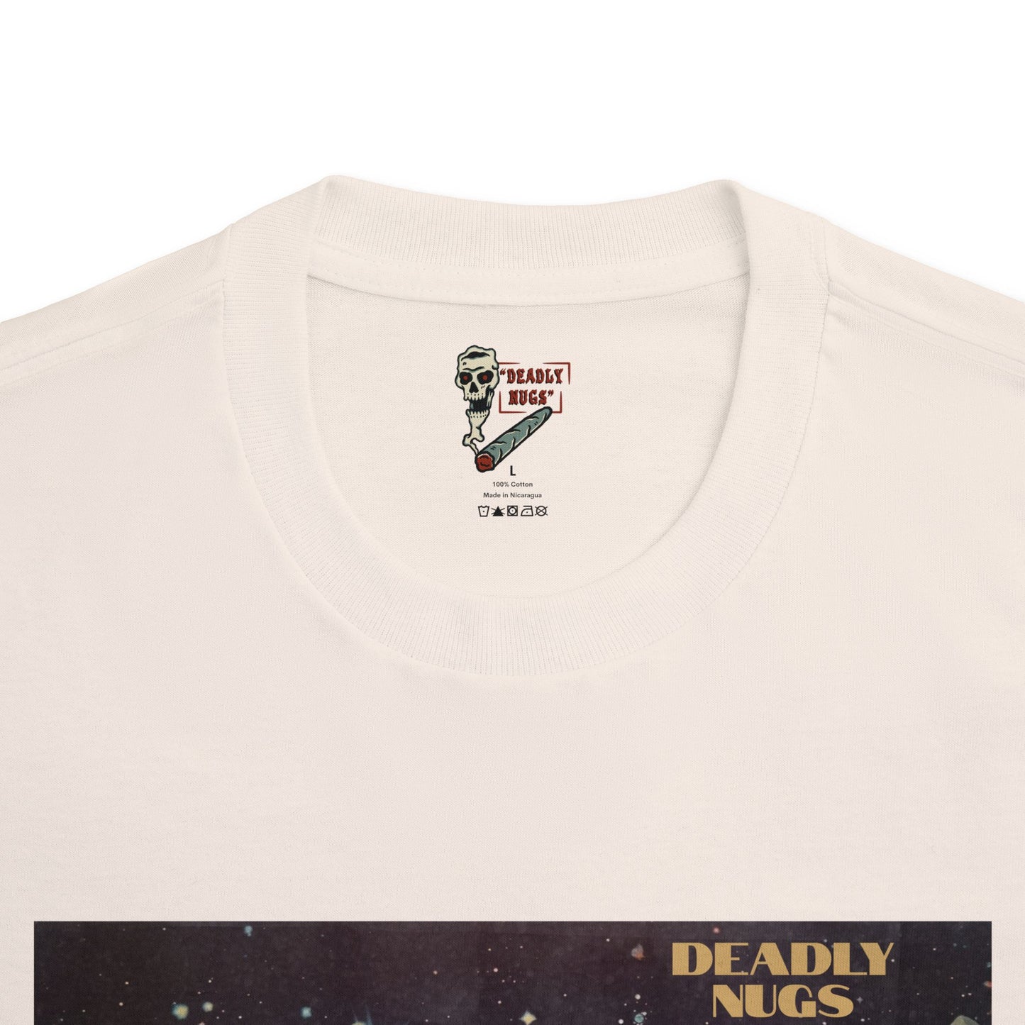 Cosmic Mind T-Shirt DEADLY NUGS Aesthetic Print Unisex Graphic Tee