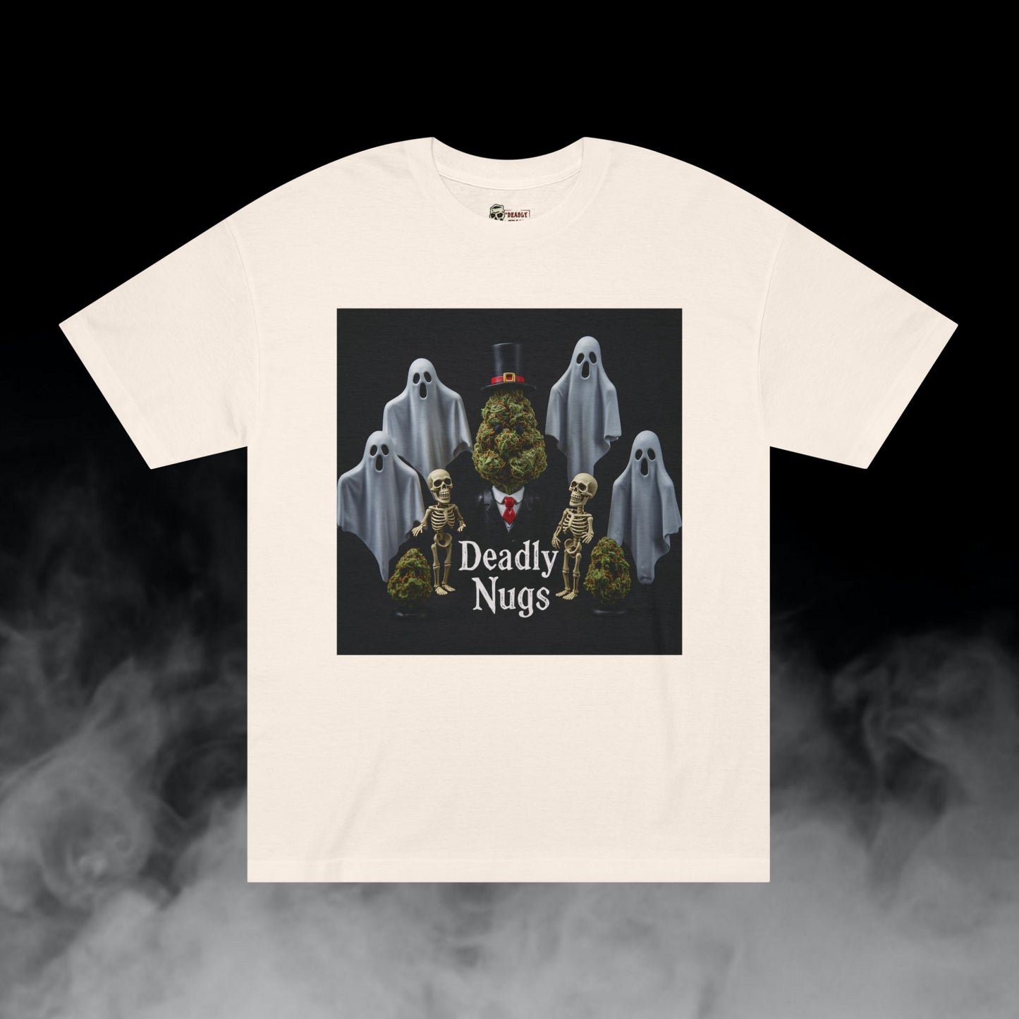 Immaculate Taste T-Shirt DEADLY NUGS Aesthetic Print Unisex Graphic Tee