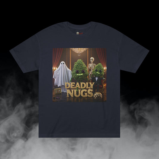 Iced Out Luxury T-Shirt DEADLY NUGS Aesthetic Print Unisex Graphic Tee
