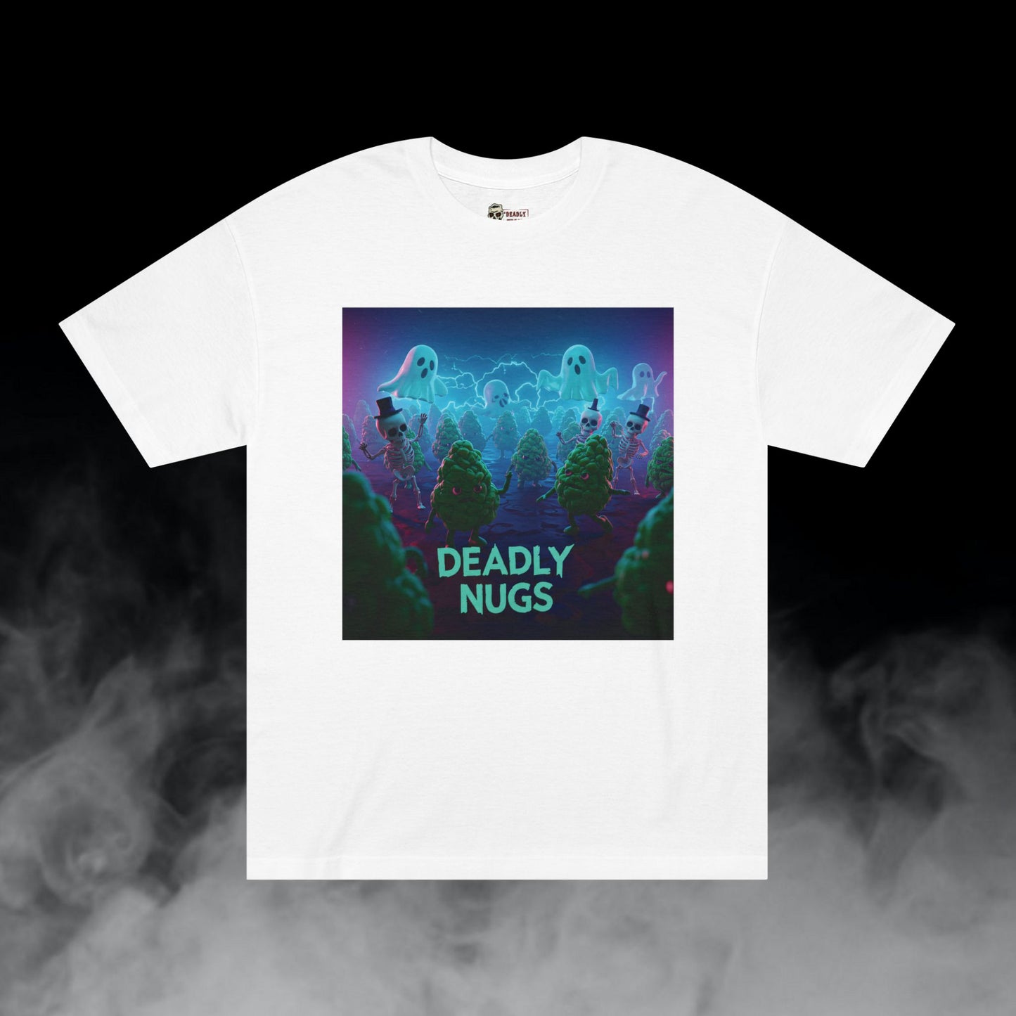 Another Realm T-Shirt DEADLY NUGS Aesthetic Print Unisex Graphic Tee