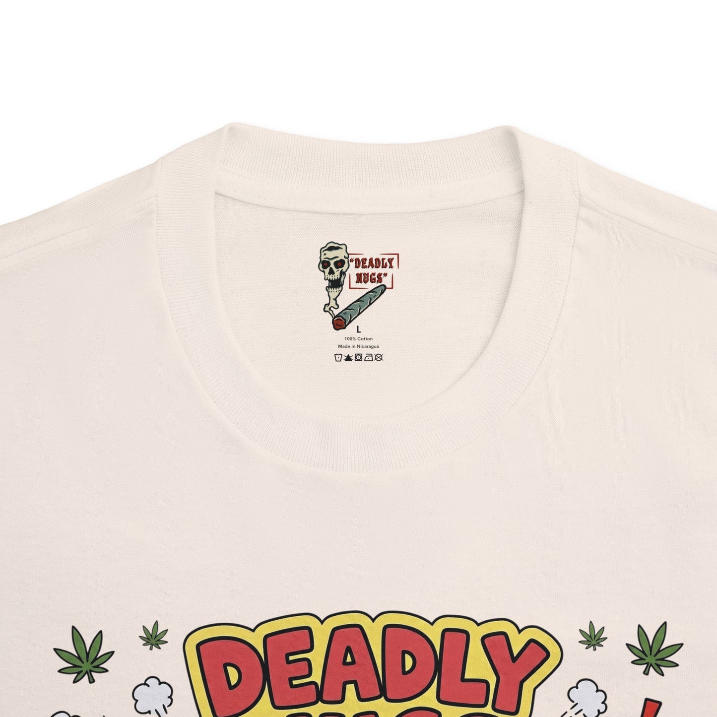 Tokers Nohara / Retro Japanese Anime Comic Art Tee / 420 Underground Stoner Culture / DEADLY NUGS