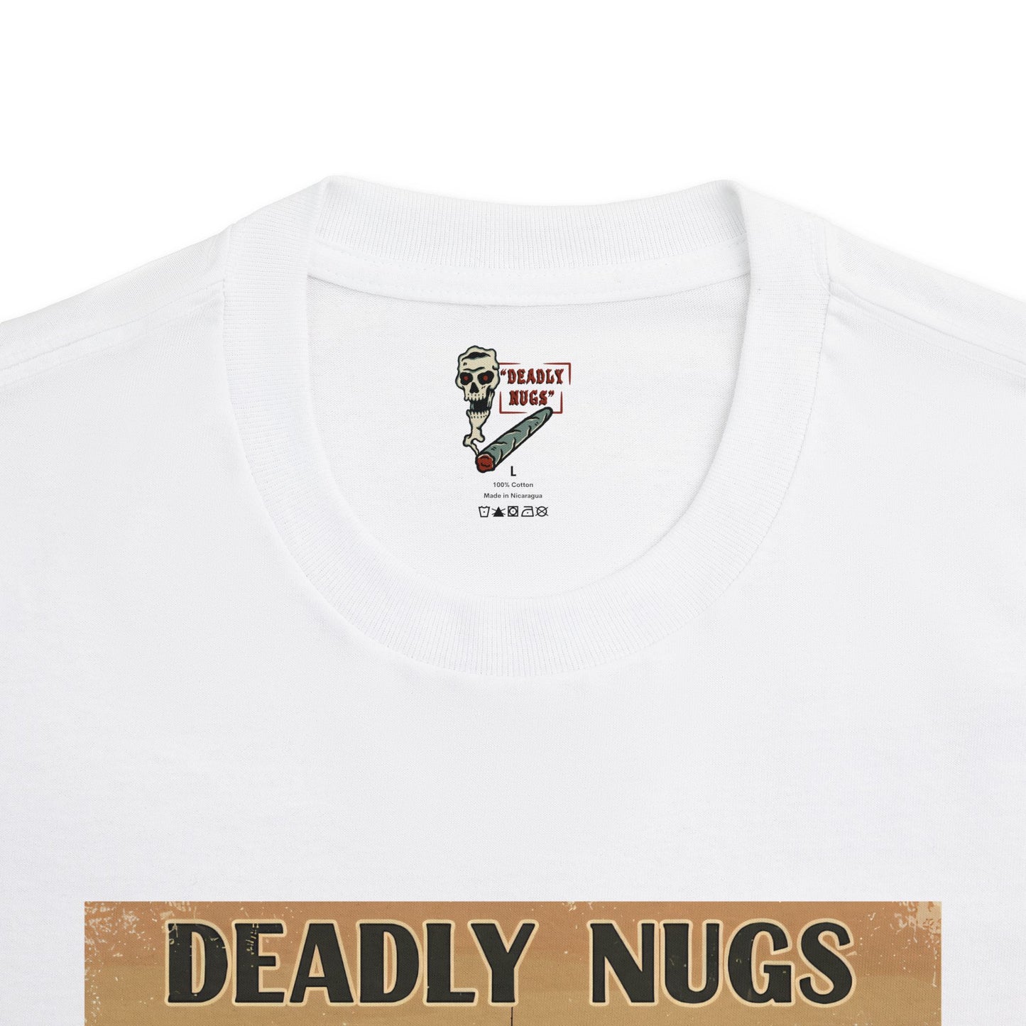 New York Blossoms / Premium Unisex Graphic Tee Aesthetic Print Skeleton 420 Streetwear / DEADLY NUGS