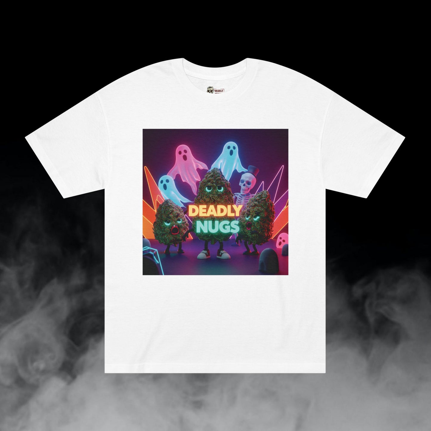 Cosmic Apparition T-Shirt DEADLY NUGS Aesthetic Print Unisex Graphic Tee