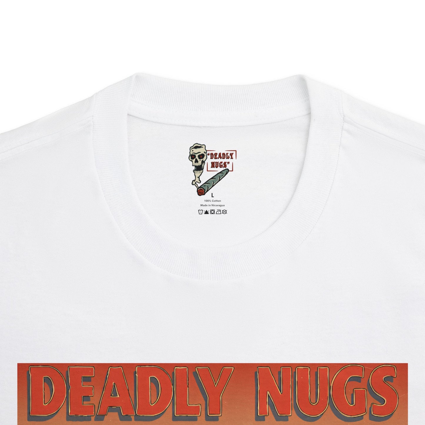 Moto Beach / Biker Dirt Bike Motorcycle Skeleton Graphic Tee / Gritty Vintage Travel Poster Art Style / 420 Underground Stoner Streetwear / DEADLY NUGS