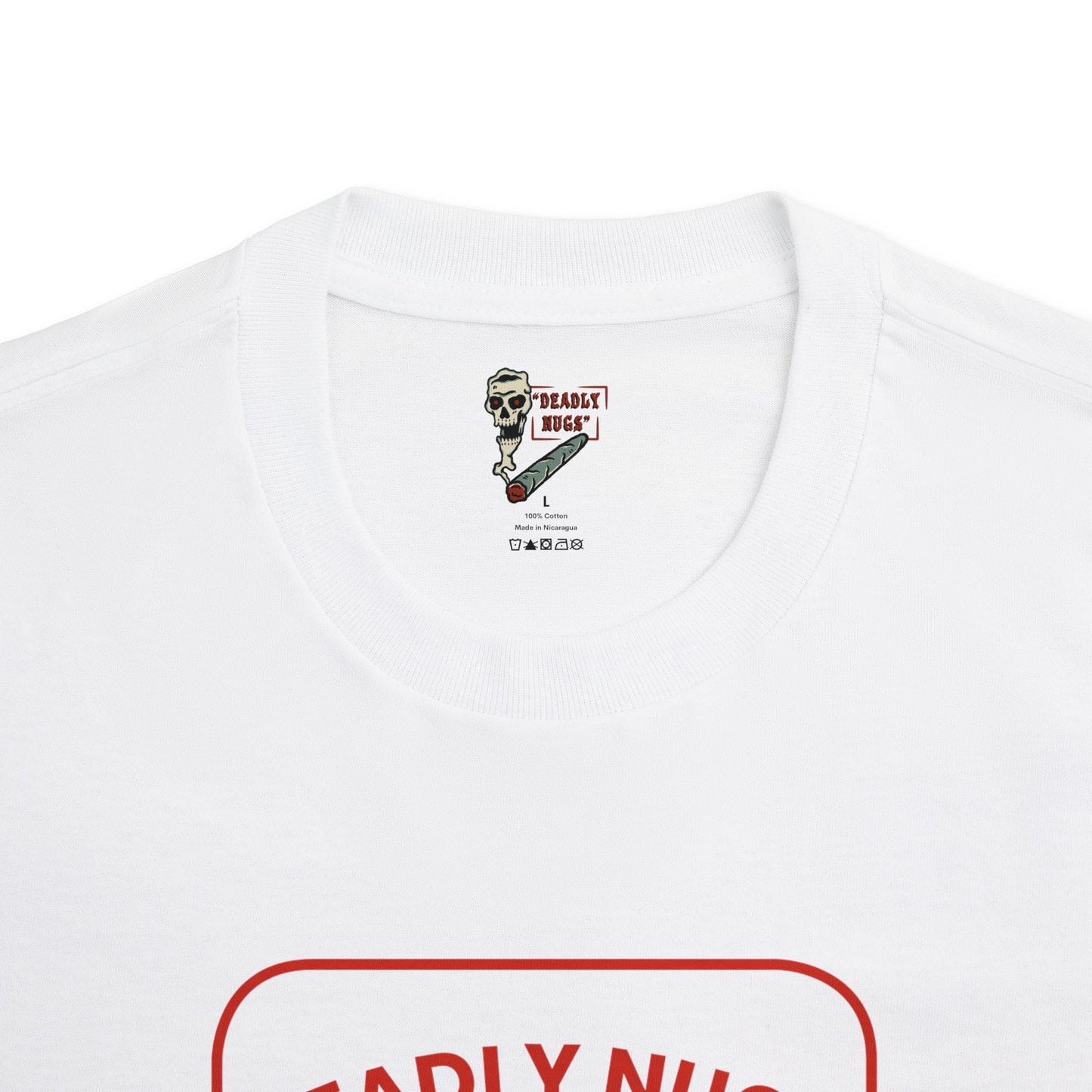 WORLDWIDE / Brand Logo Graphic Tee / Classic World Logo Art / 420 Underground Stoner Streetwear / DEADLY NUGS