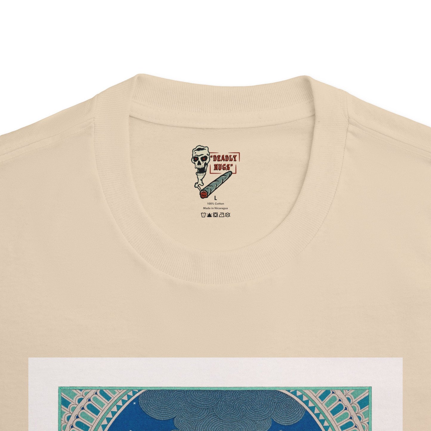 She's Hella High / Chronic make you pass out Graphic Tee / Classic Vintage Art Style / 420 Underground Stoner Streetwear / DEADLY NUGS