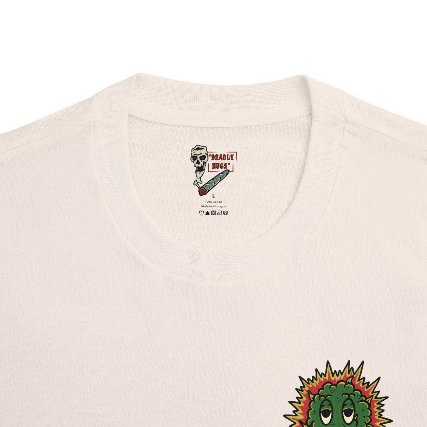 Not the Same / Premium Unisex Graphic Tee Aesthetic Print 420 Streetwear / DEADLY NUGS