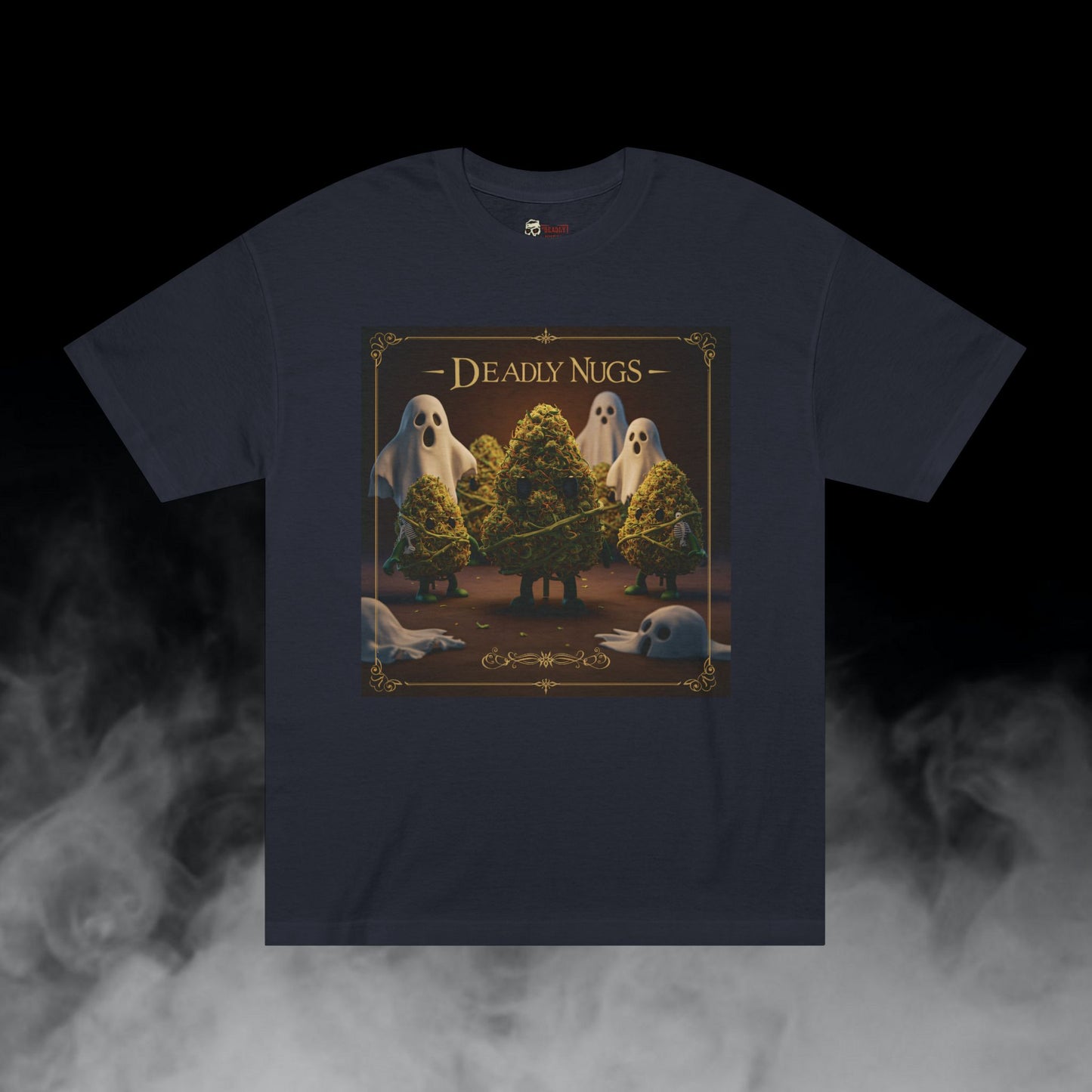 In a Bind T-Shirt DEADLY NUGS Aesthetic Print Unisex Graphic Tee