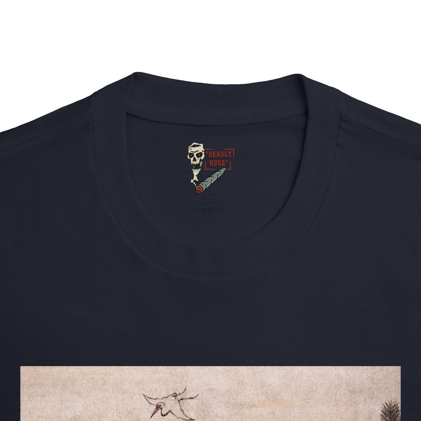 Remedy T-Shirt DEADLY NUGS Aesthetic Print Unisex Graphic Tee