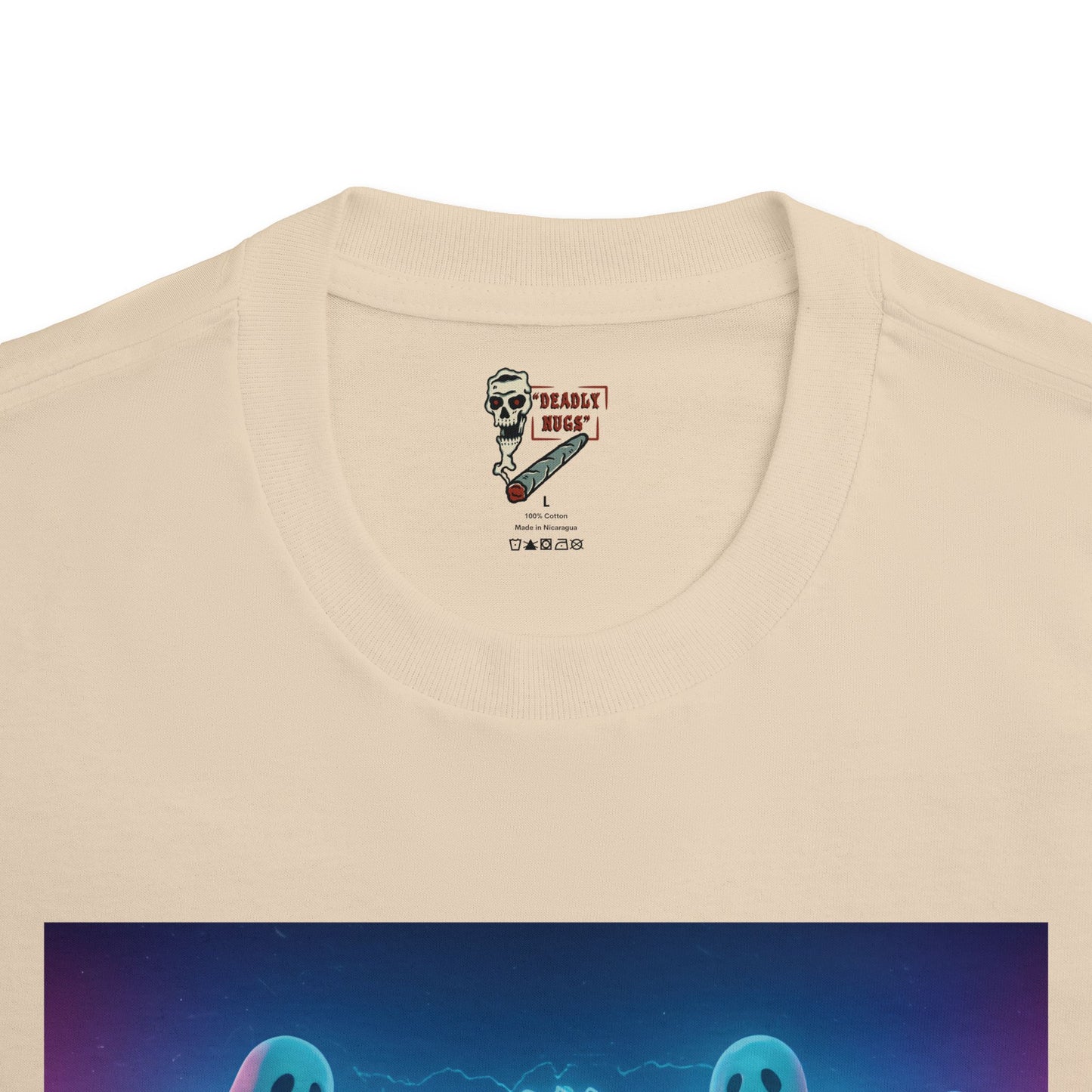 Another Realm T-Shirt DEADLY NUGS Aesthetic Print Unisex Graphic Tee