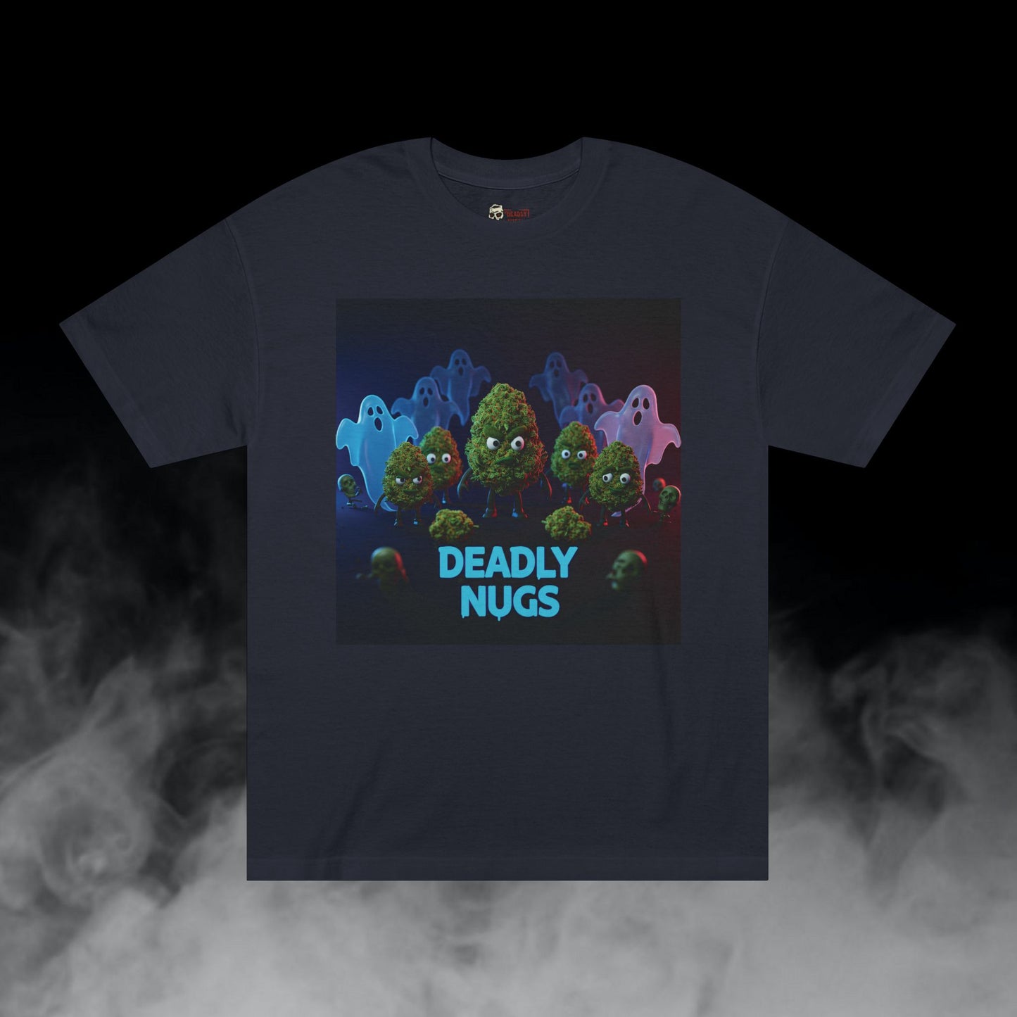 Band of Greens T-Shirt DEADLY NUGS Aesthetic Print Unisex Graphic Tee