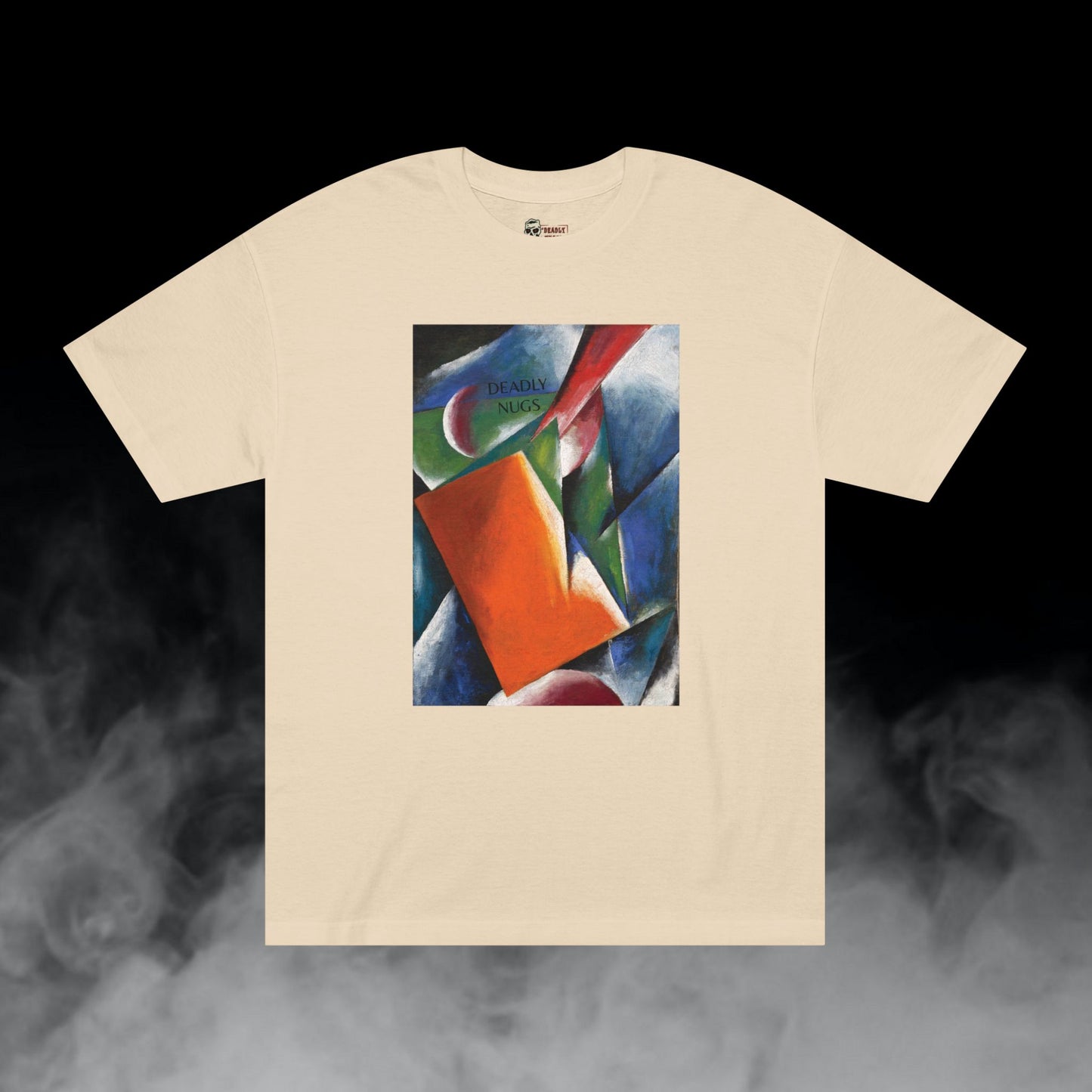 Dynamics at Play / Geometric Art Painting Graphic Tee / Classic Hypnotic Abstract Art / 420 Underground Stoner Streetwear / DEADLY NUGS