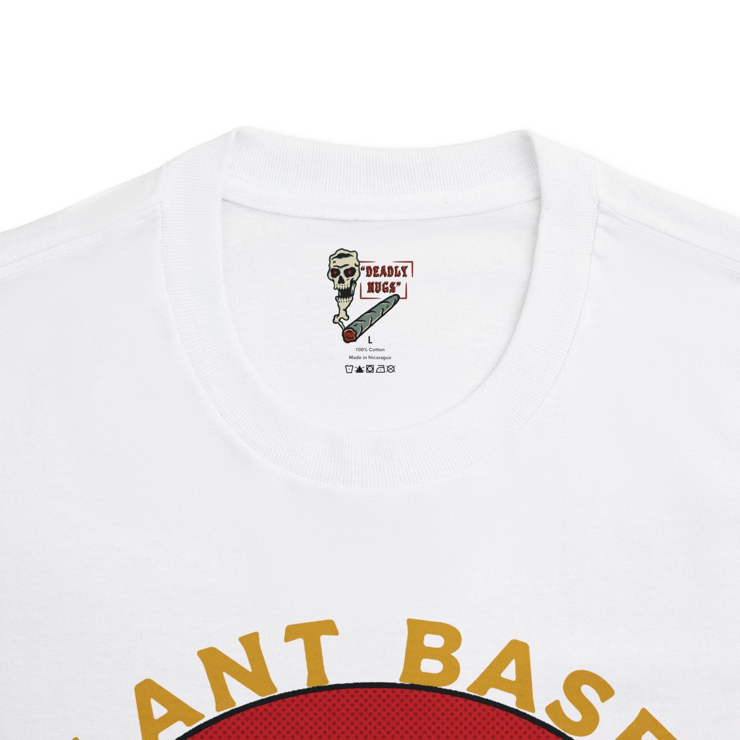 Plant Based / Premium Unisex Graphic Tee Aesthetic Print 420 Streetwear / DEADLY NUGS