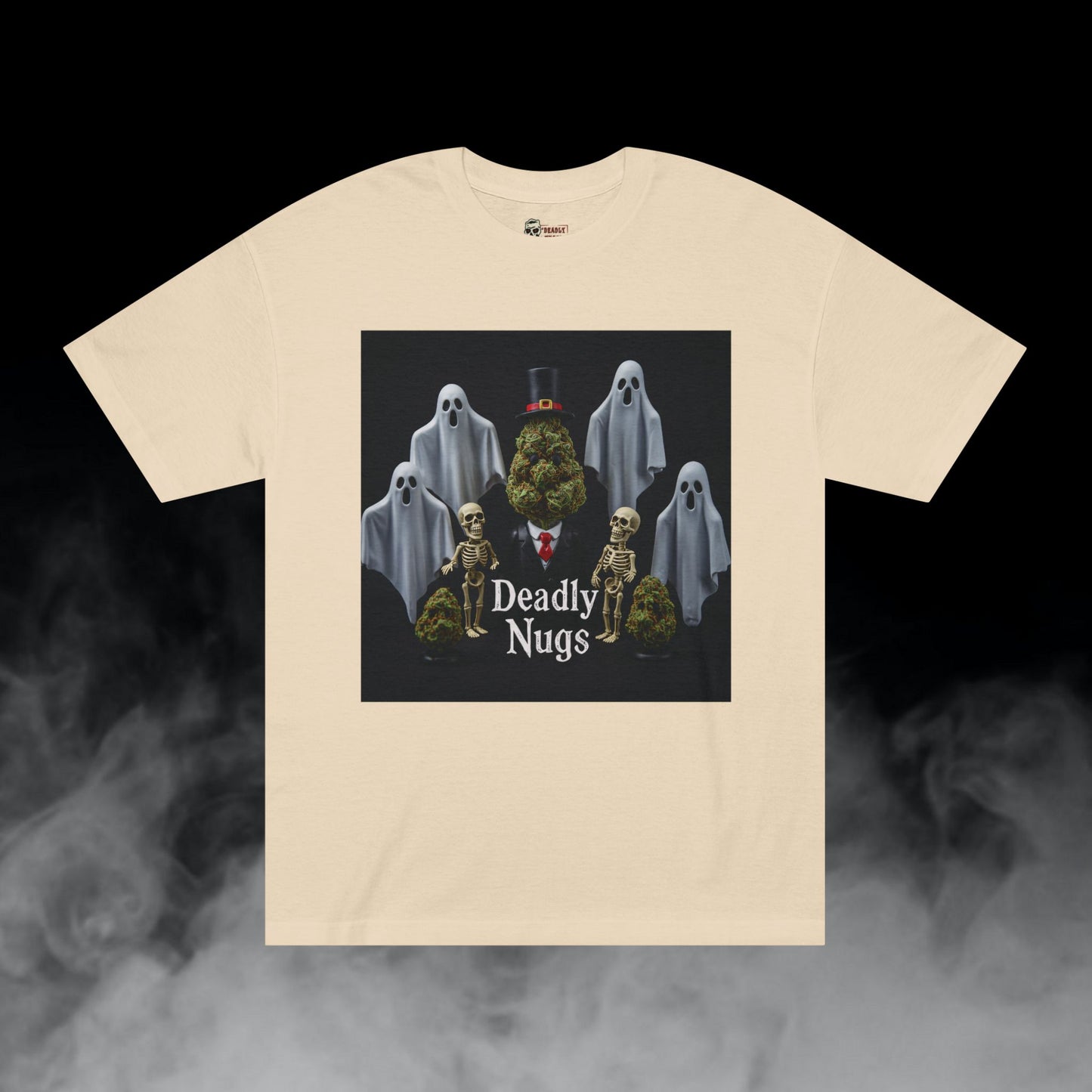 Immaculate Taste T-Shirt DEADLY NUGS Aesthetic Print Unisex Graphic Tee