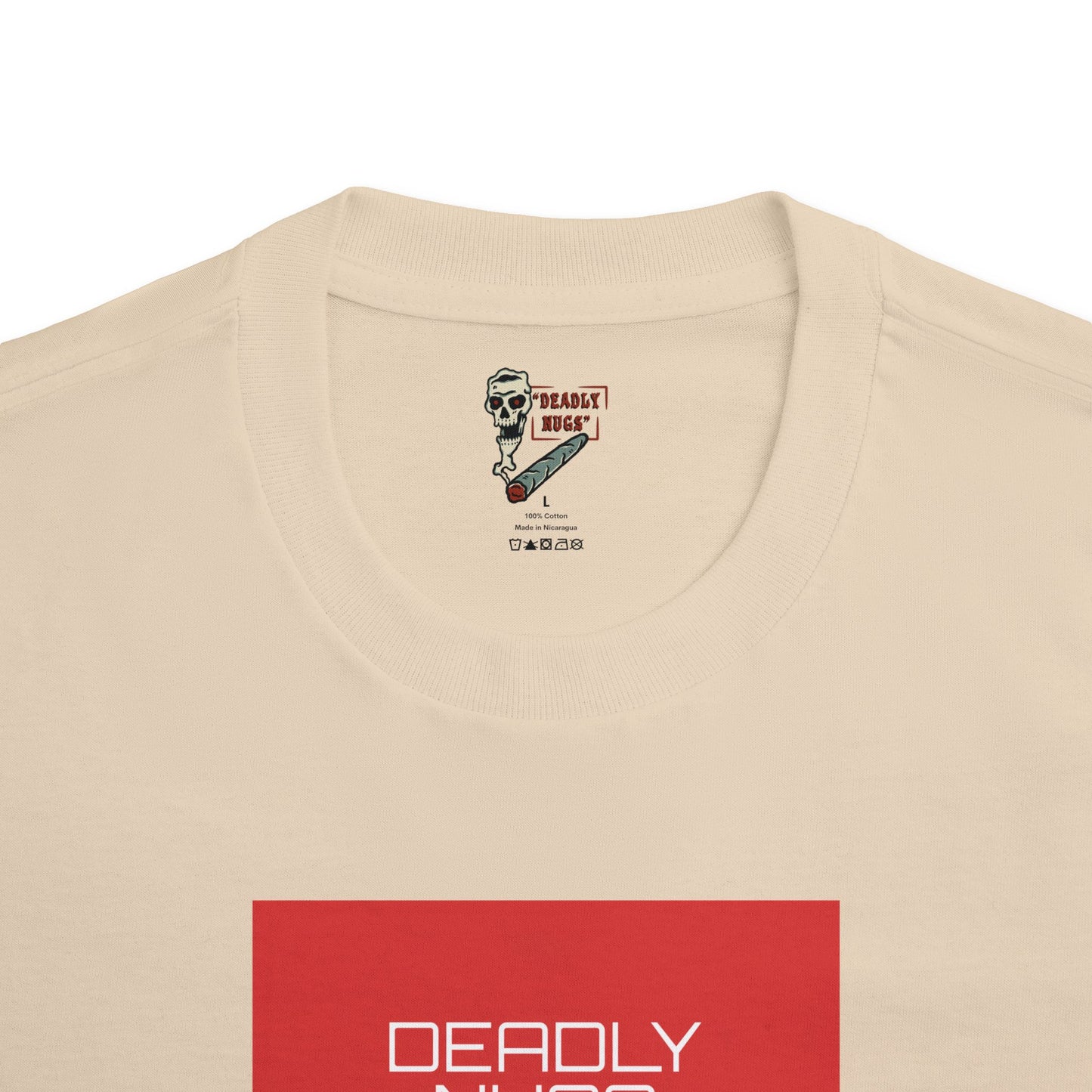 Natural Powers T-Shirt DEADLY NUGS Aesthetic Print Unisex Graphic Tee