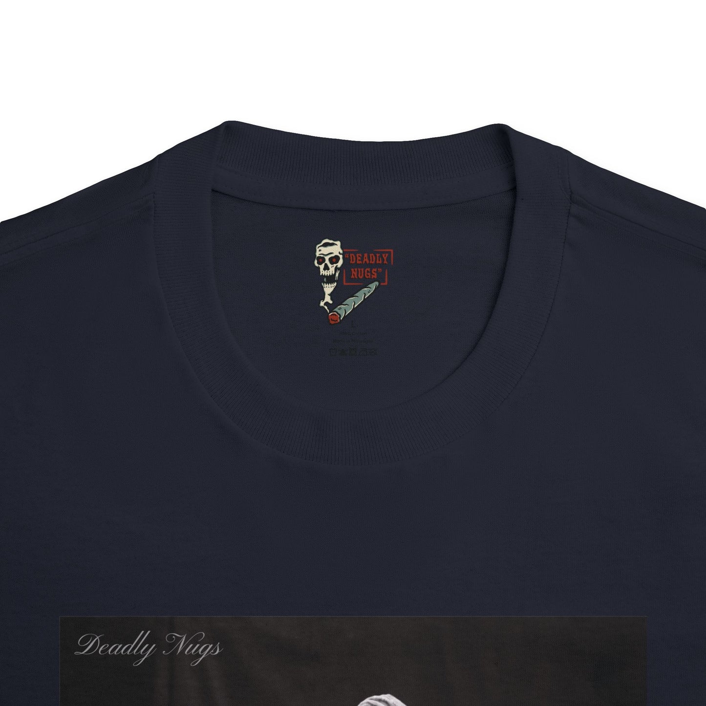 Lovely / Vintage Women Graphic Tee / Classic Retro Photo Art Style / 420 Underground Stoner Streetwear / DEADLY NUGS