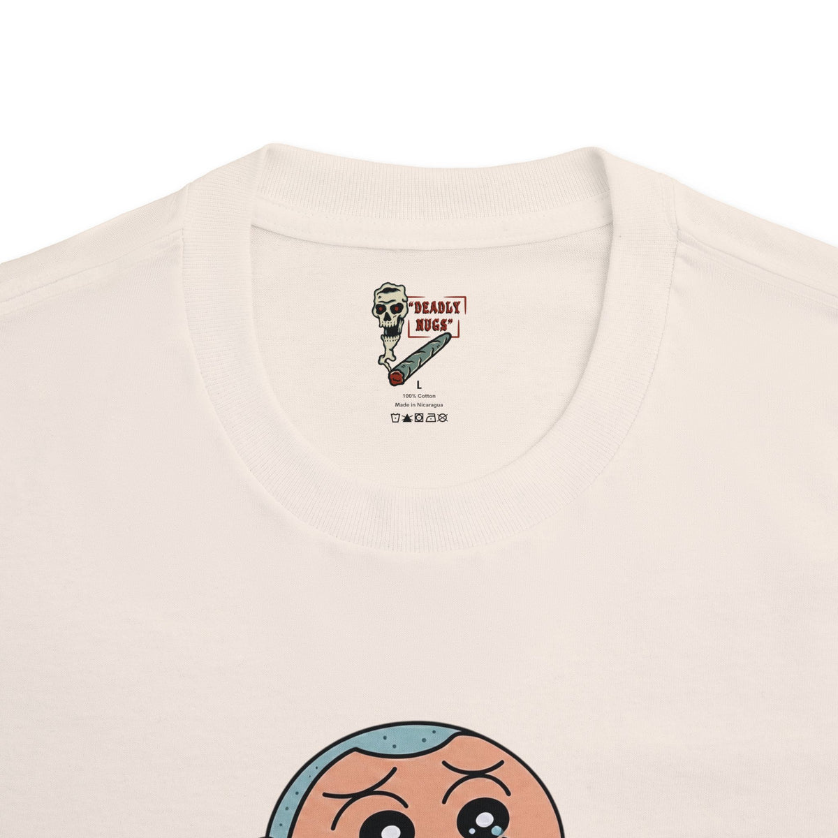 Trichome Boy / Retro Japanese Anime Comic Art Tee / 420 Underground Stoner Culture / DEADLY NUGS