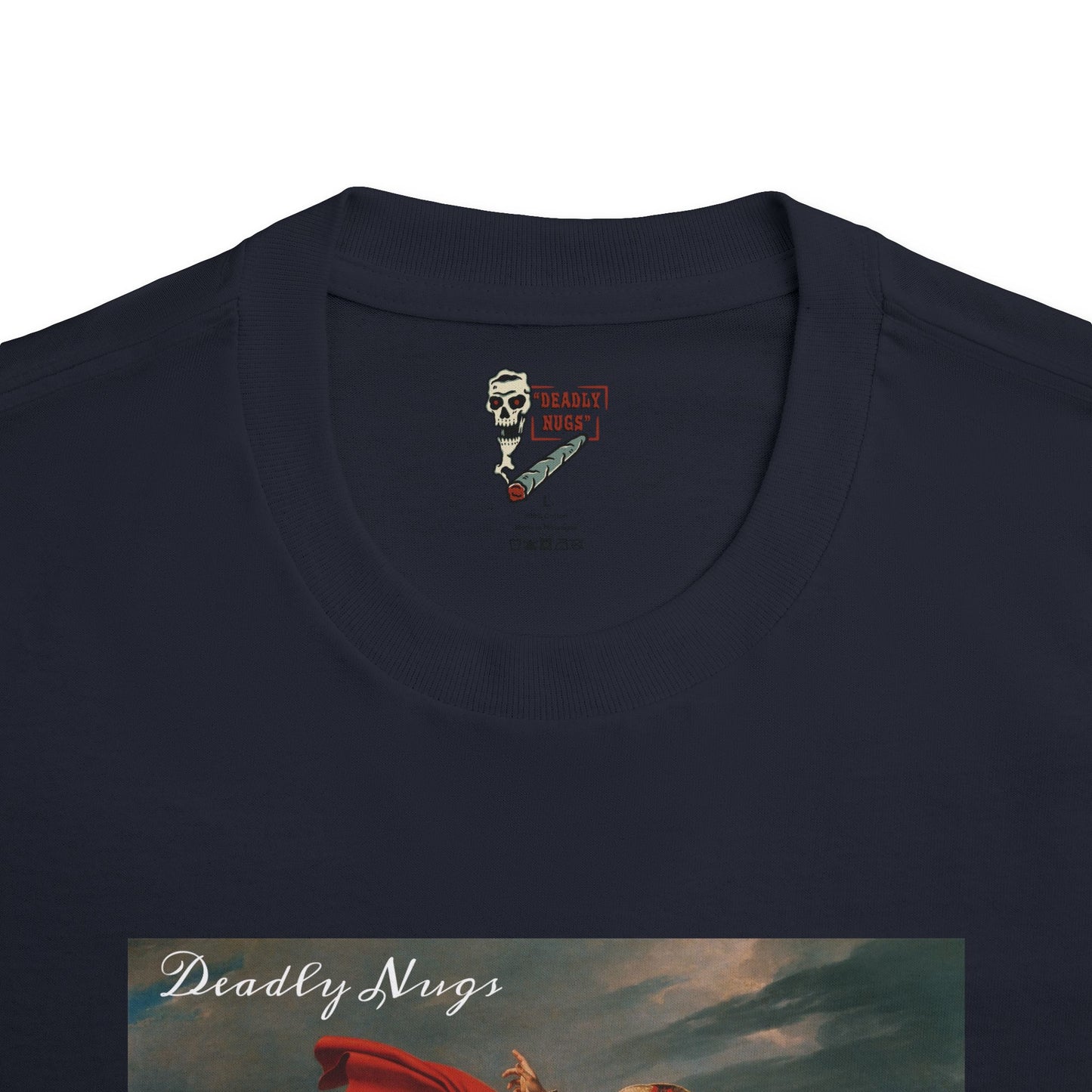 Napoleon T-Shirt DEADLY NUGS Aesthetic Print Unisex Graphic Tee