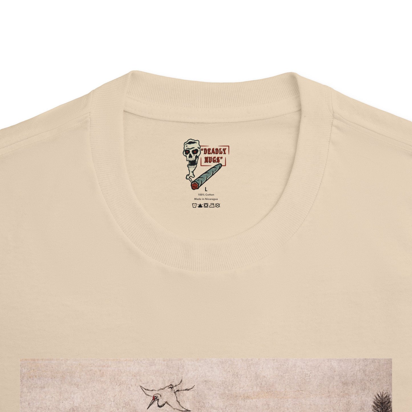 Remedy T-Shirt DEADLY NUGS Aesthetic Print Unisex Graphic Tee