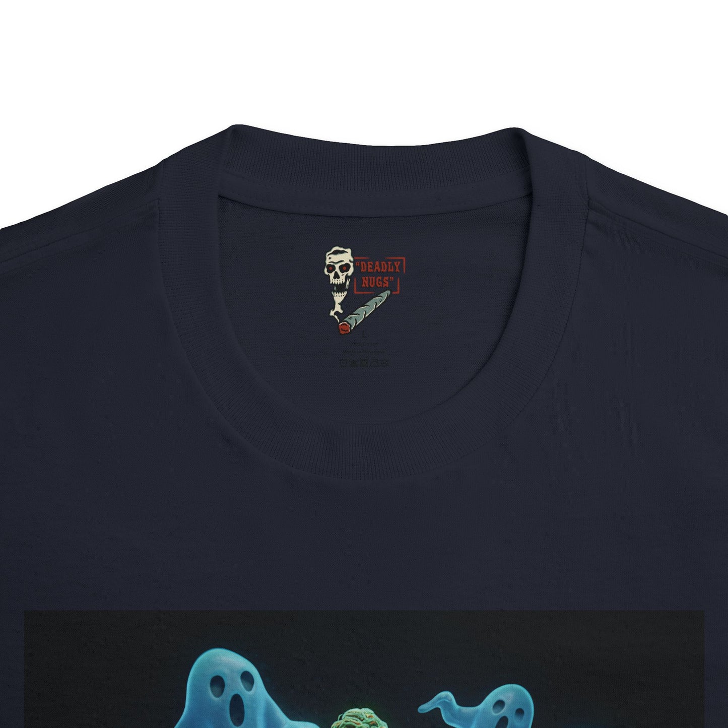 Mean Green T-Shirt DEADLY NUGS Aesthetic Print Unisex Graphic Tee