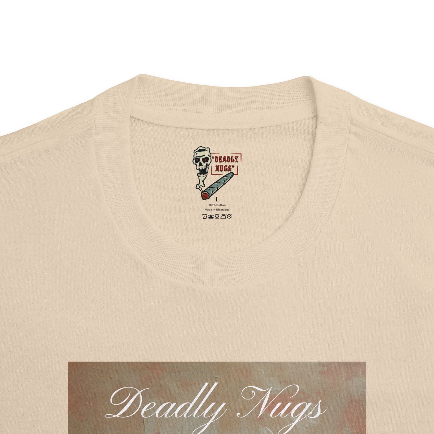 Cherry Cake T-Shirt DEADLY NUGS Aesthetic Print Unisex Graphic Tee