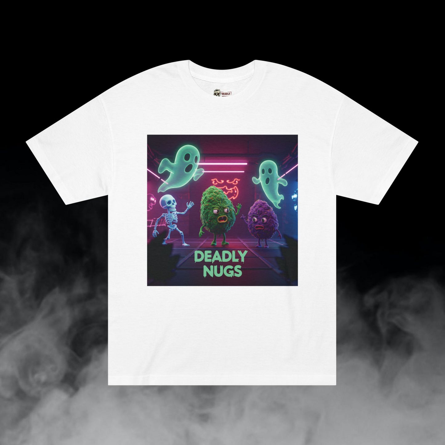This is Lit T-Shirt DEADLY NUGS Aesthetic Print Unisex Graphic Tee