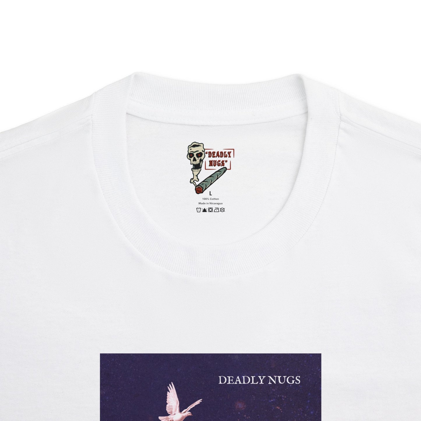 Deep Drift / Surreal Cosmic Dream Collage Graphic Tee / Reto-Futuristic Classic Art / 420 Underground Stoner Streetwear / DEADLY NUGS