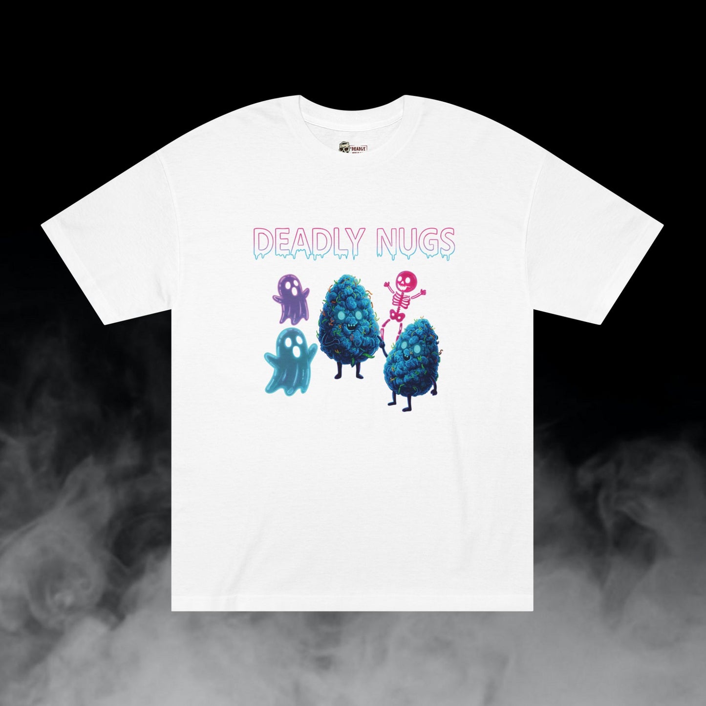 New Age High T-Shirt DEADLY NUGS Aesthetic Print Unisex Graphic Tee