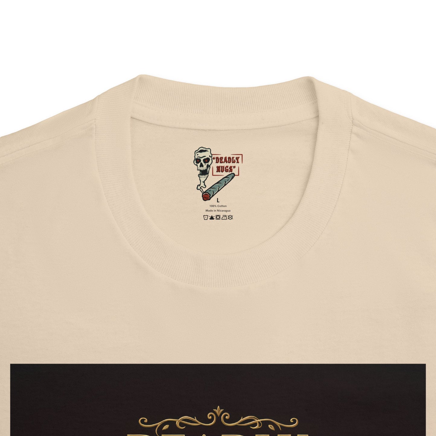 Big Buddy Drop'em T-Shirt DEADLY NUGS Aesthetic Print Unisex Graphic Tee