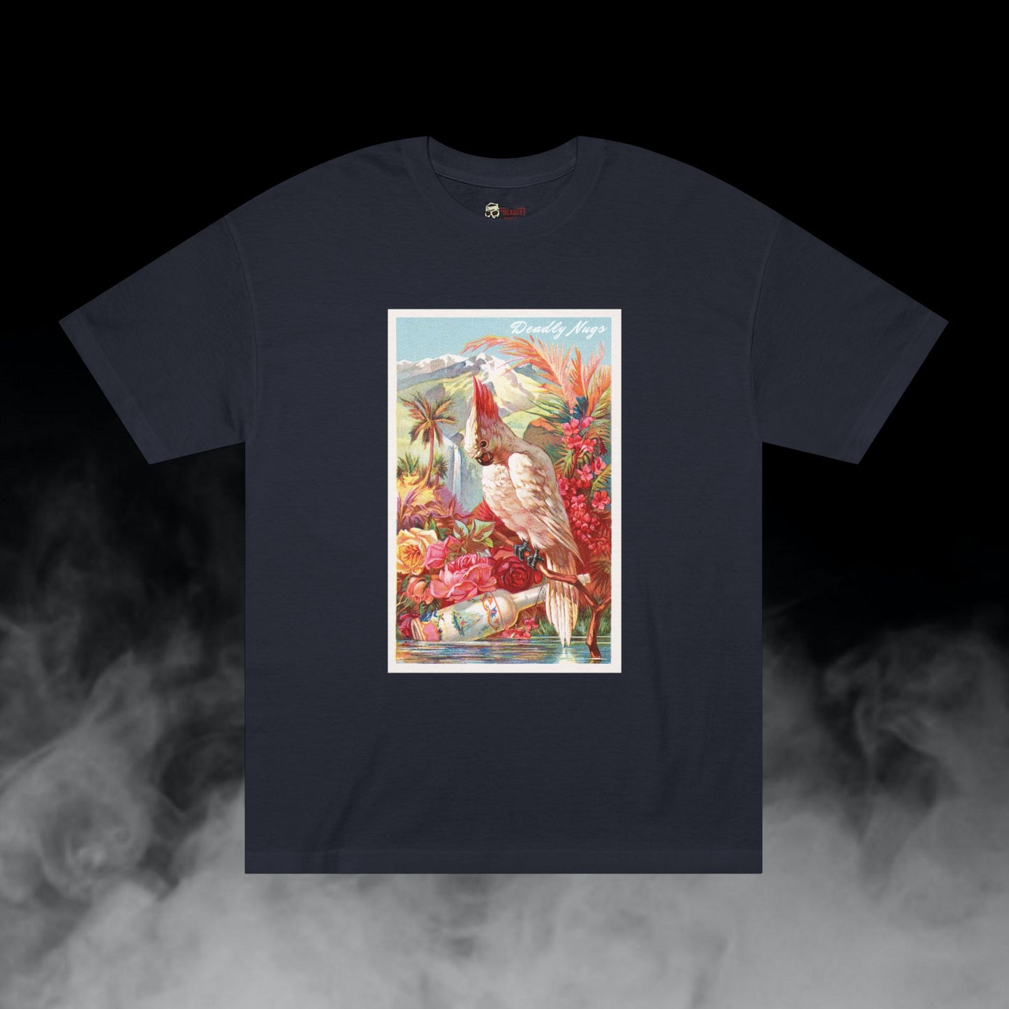 Buenas T-Shirt DEADLY NUGS Aesthetic Print Unisex Graphic Tee