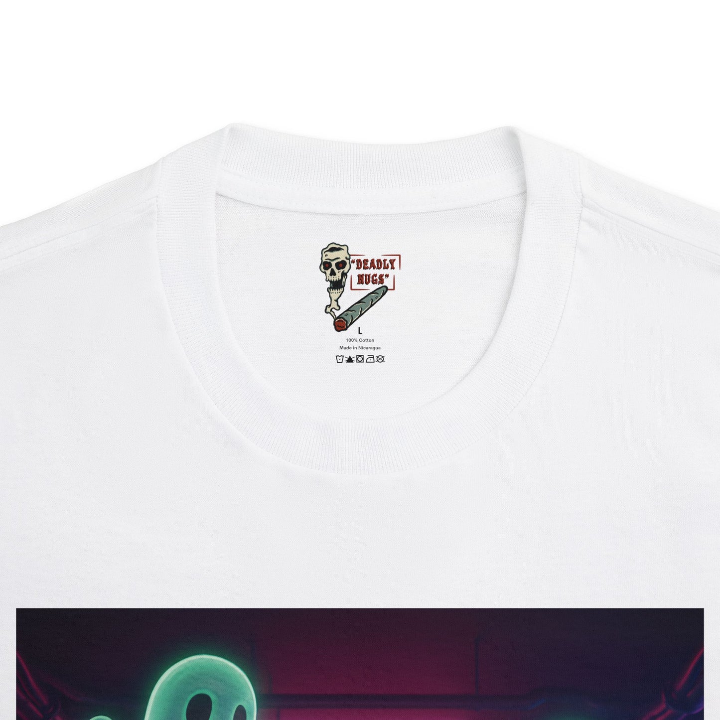 This is Lit T-Shirt DEADLY NUGS Aesthetic Print Unisex Graphic Tee