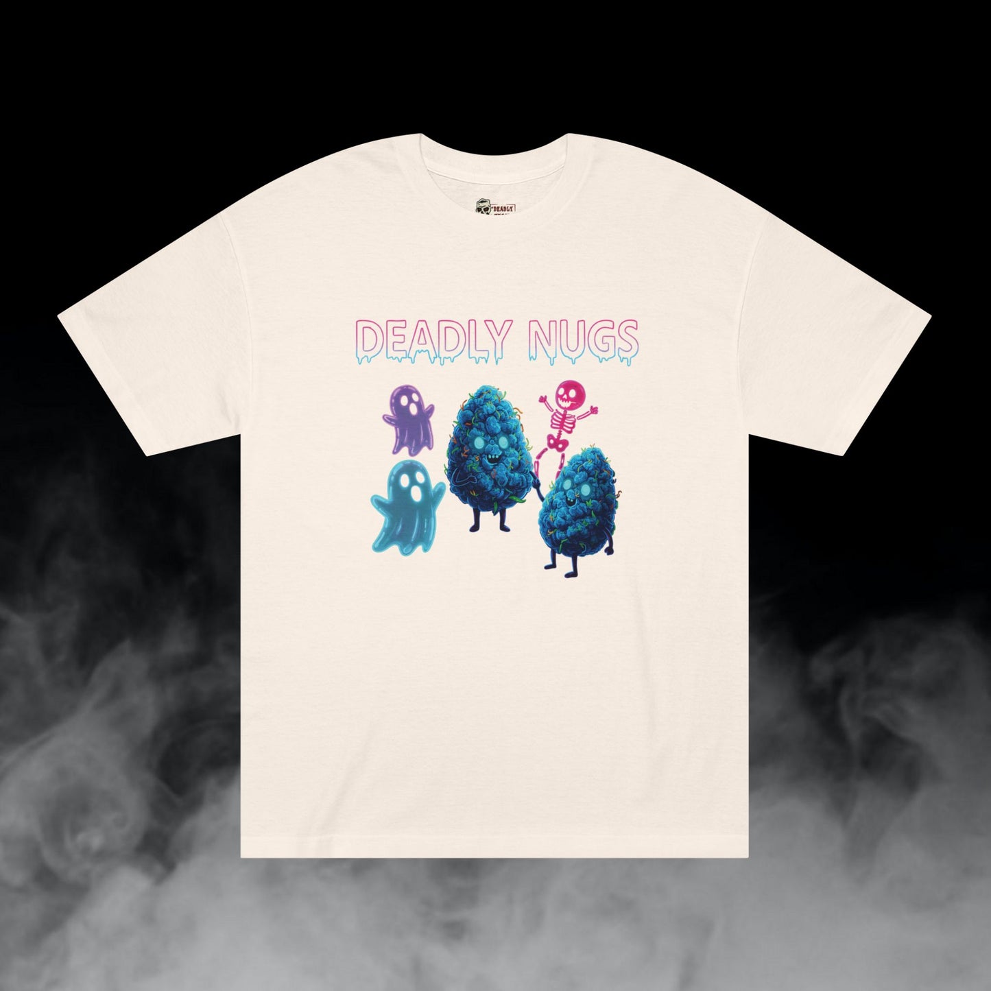 New Age High T-Shirt DEADLY NUGS Aesthetic Print Unisex Graphic Tee