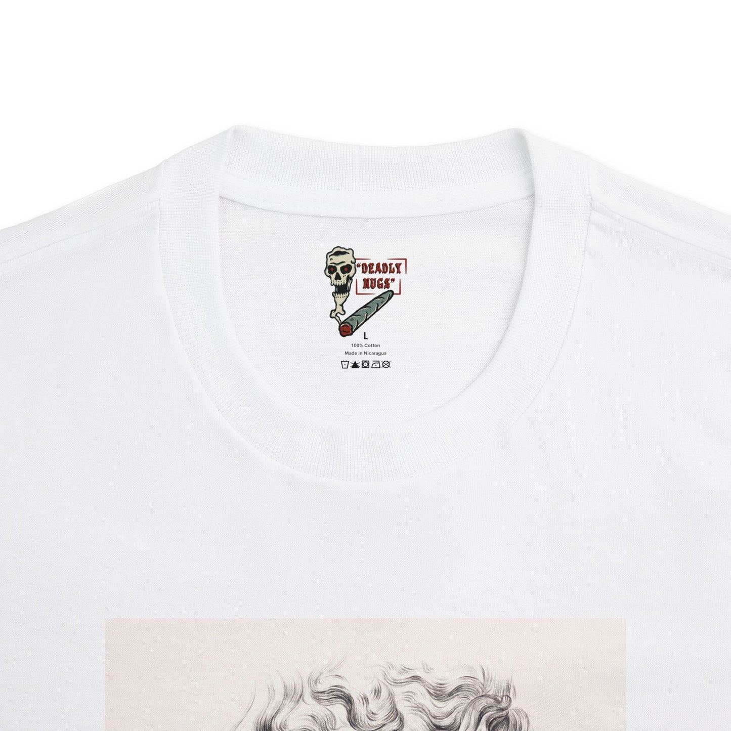 Helena T-Shirt DEADLY NUGS Aesthetic Print Unisex Graphic Tee