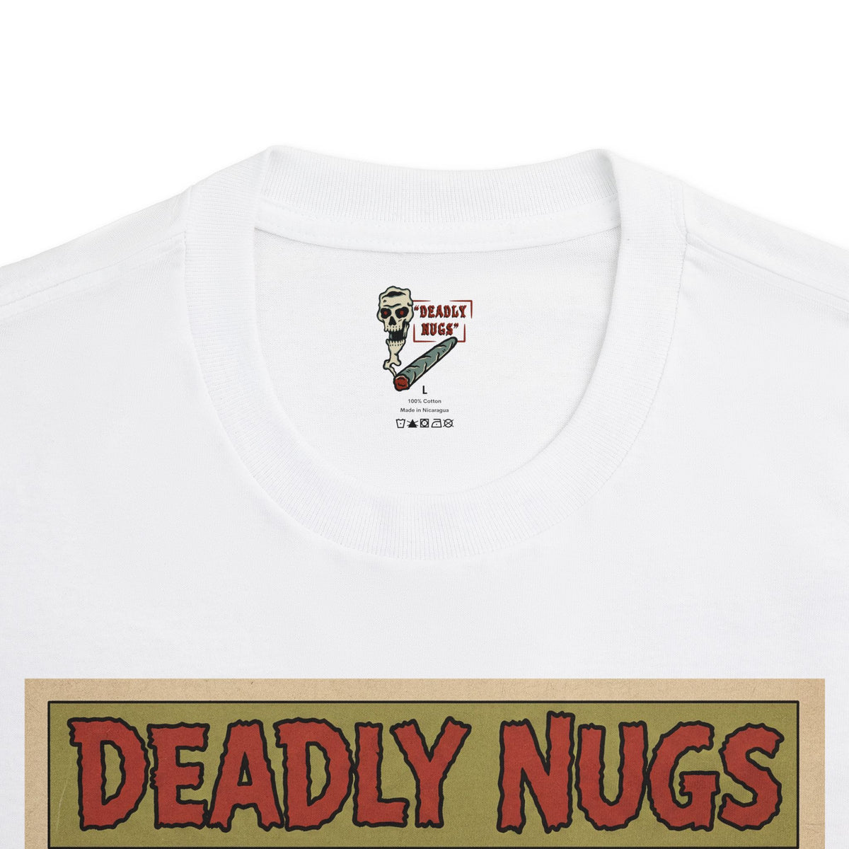 The Plant That Wouldn't Die! / Vintage Pulp Horror Comic Art Tee / 420 Underground Stoner Culture / DEADLY NUGS