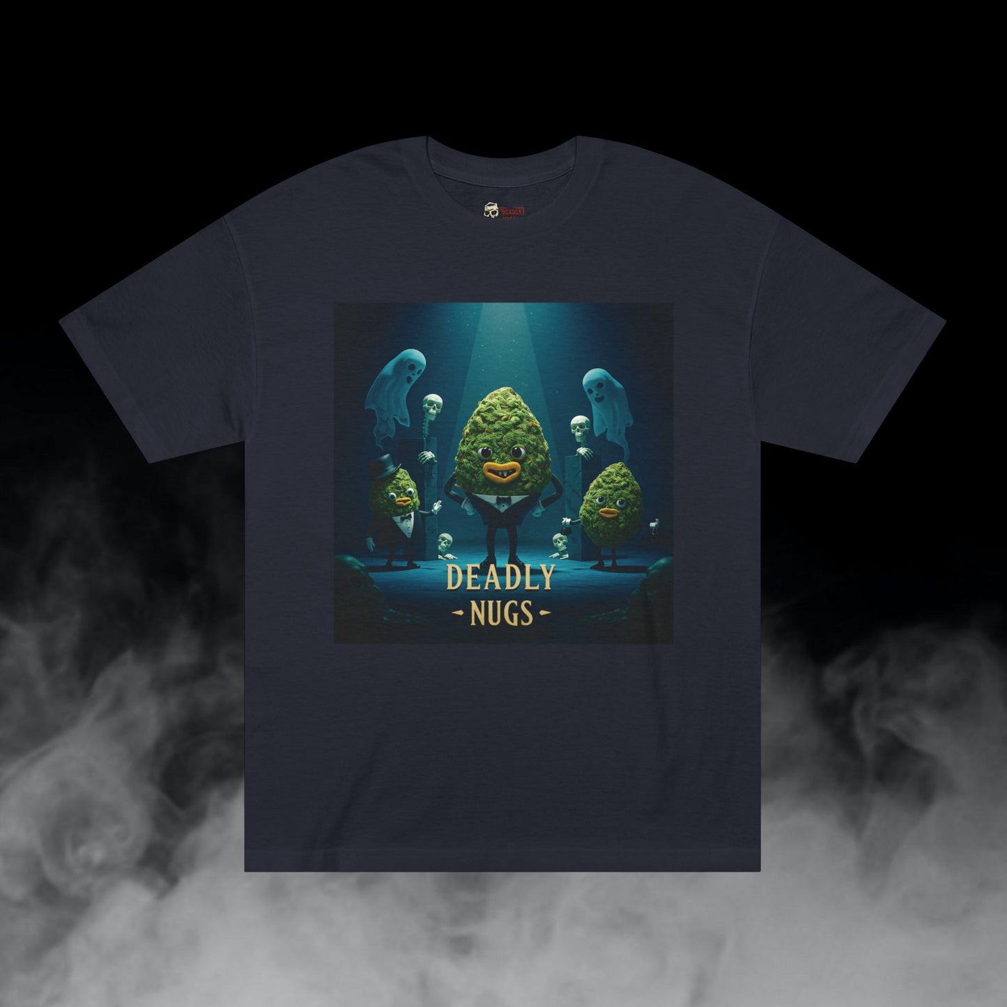 Big Stage Ready T-Shirt DEADLY NUGS Aesthetic Print Unisex Graphic Tee