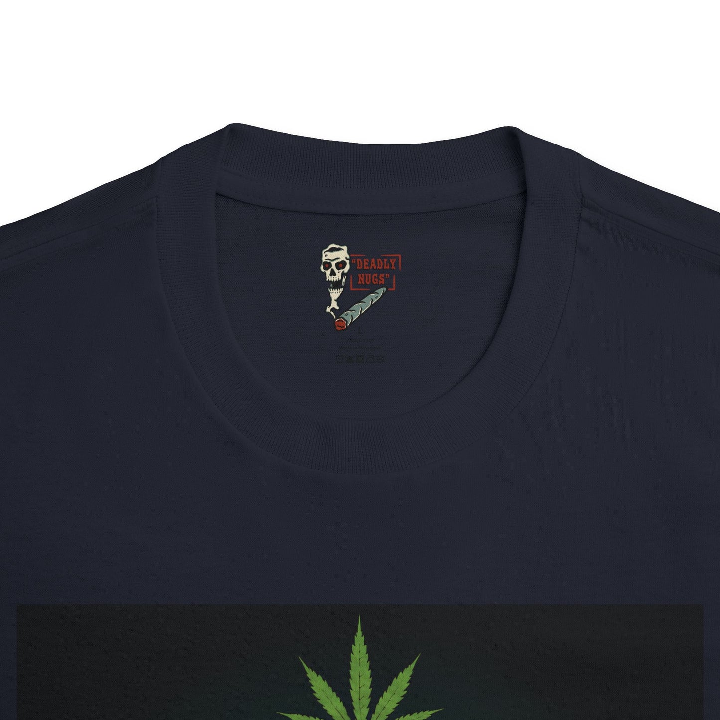 For the Cause / Premium Unisex Graphic Tee Aesthetic Print Ghost 420 Streetwear / DEADLY NUGS