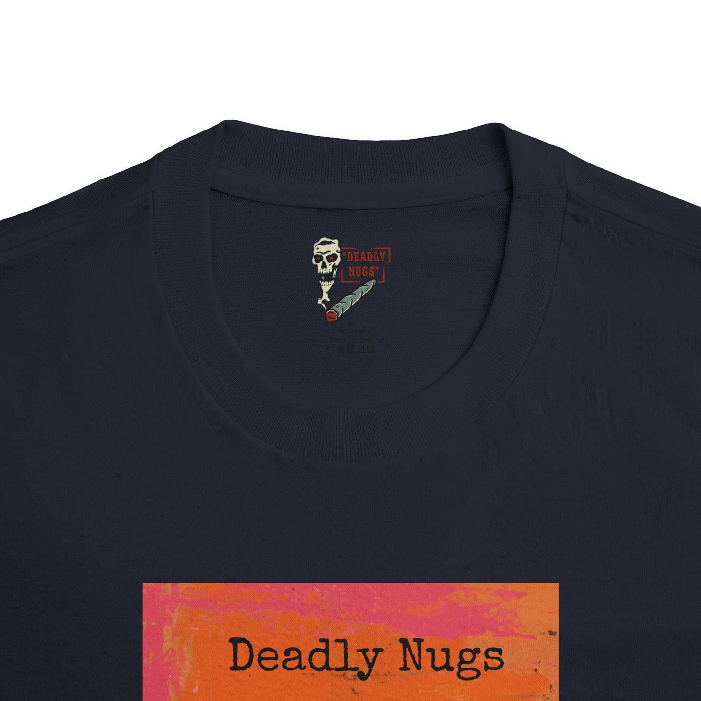 High Class / Suited Up Skeleton Graphic Tee / Gritty Grunge Skull Art Style / 420 Underground Stoner Streetwear / DEADLY NUGS