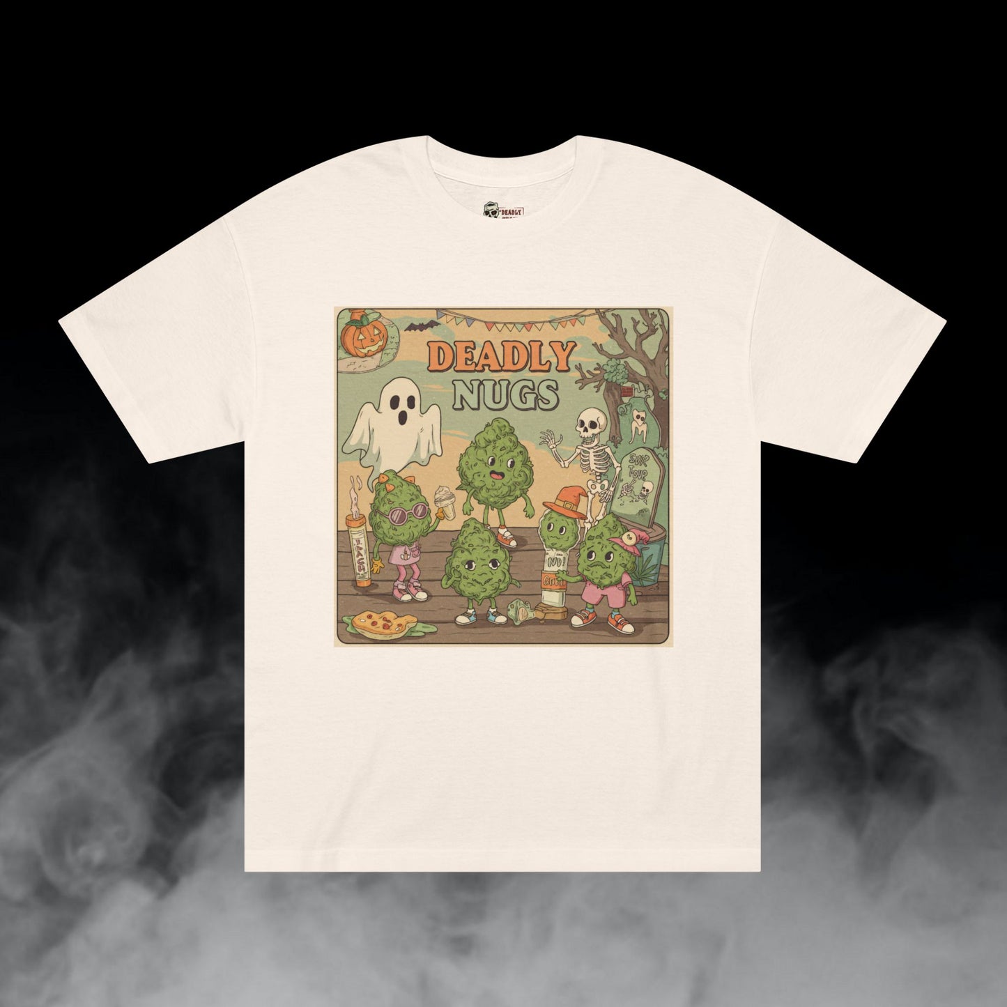Pot Luck T-Shirt DEADLY NUGS Aesthetic Print Unisex Graphic Tee