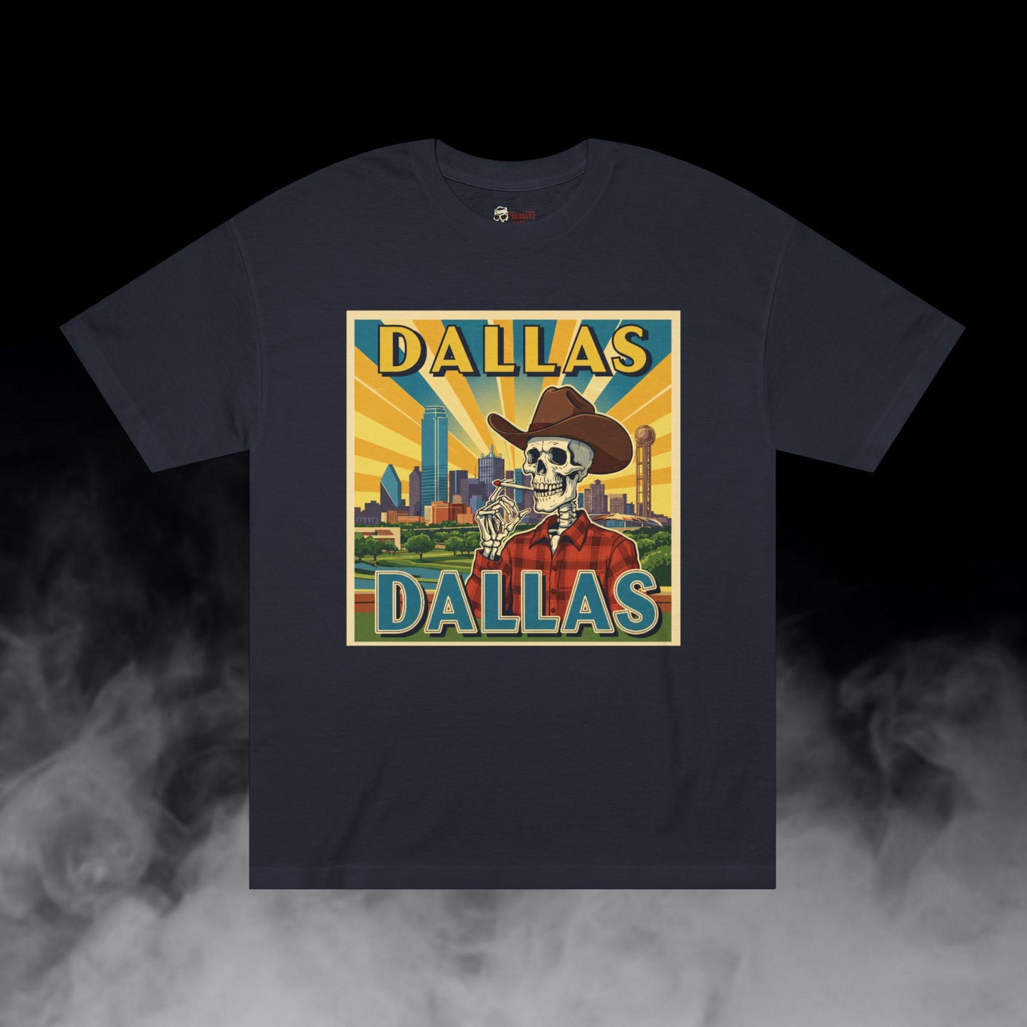 Dallas Dallas T-Shirt DEADLY NUGS Aesthetic Print Unisex Graphic Tee