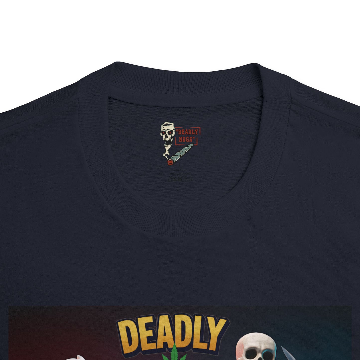 The Hay-Team T-Shirt DEADLY NUGS Aesthetic Print Unisex Graphic Tee