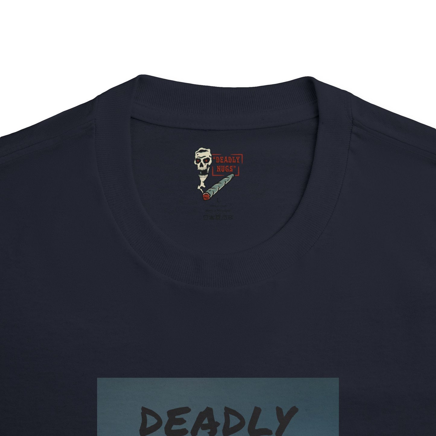 Where am I...? T-Shirt DEADLY NUGS Aesthetic Print Unisex Graphic Tee