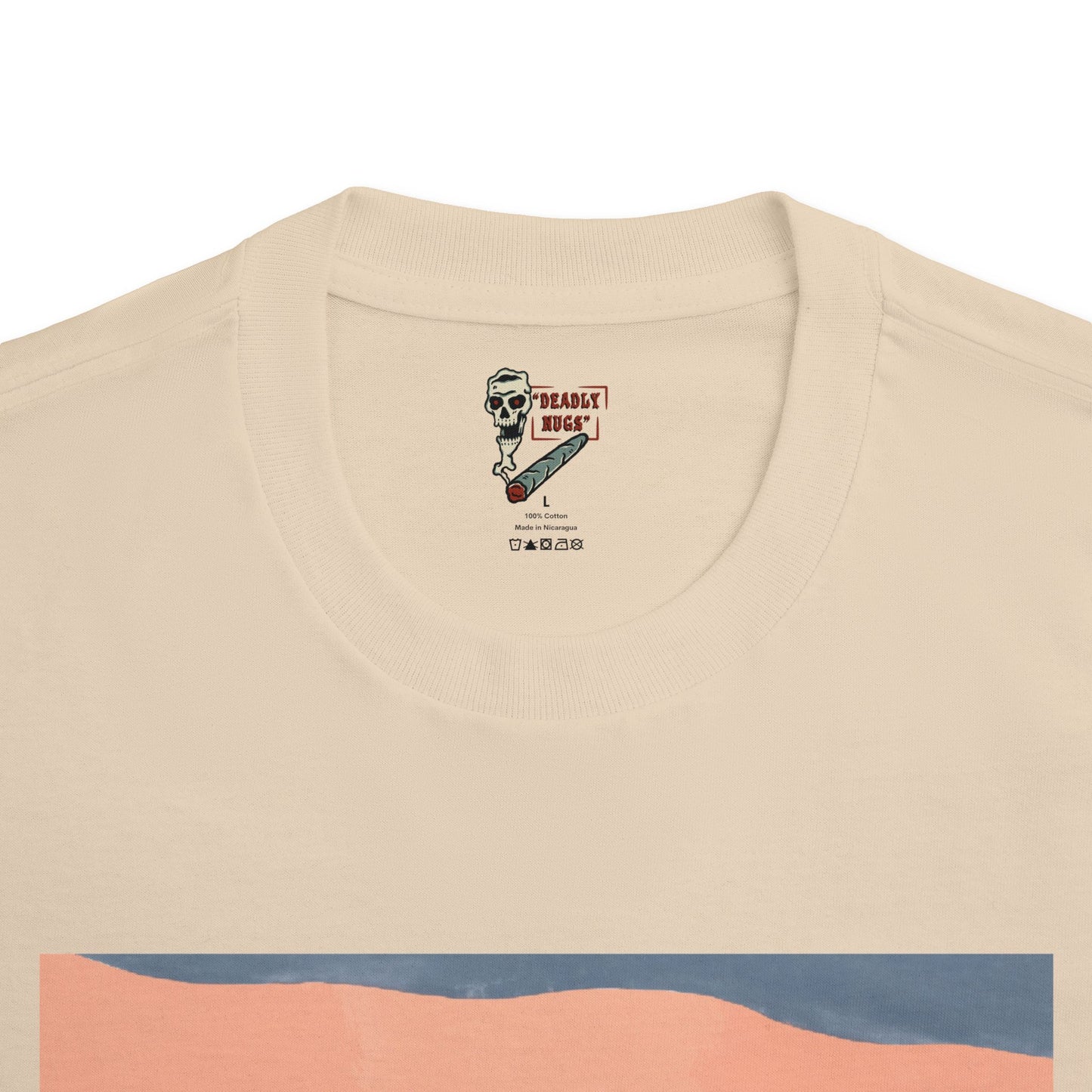 Beyond Horizons T-Shirt DEADLY NUGS Aesthetic Print Unisex Graphic Tee