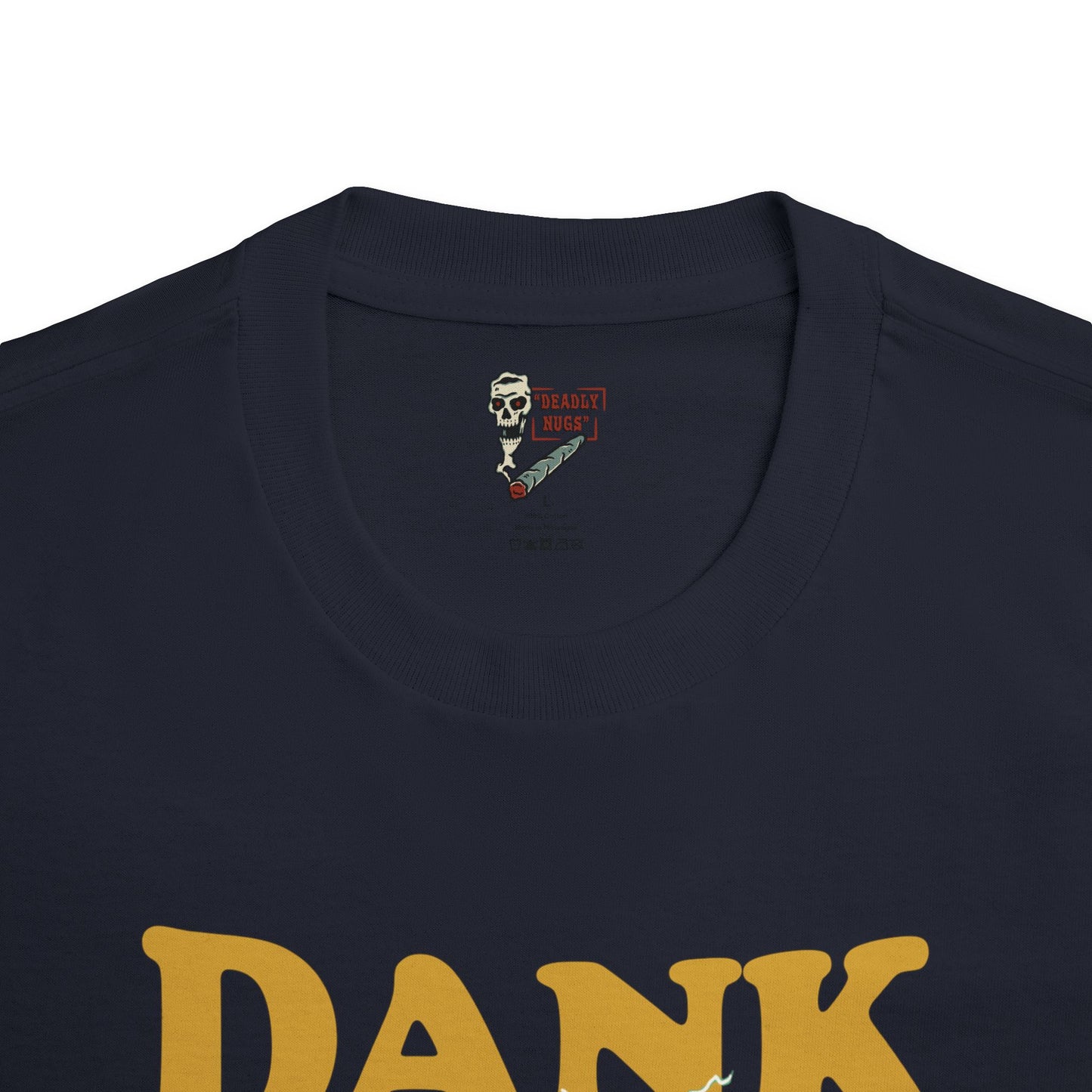 Dank T-Shirt DEADLY NUGS Aesthetic Print Unisex Graphic Tee