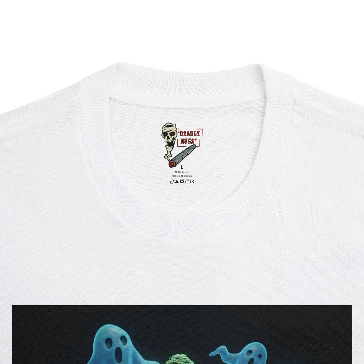 Mean Green T-Shirt DEADLY NUGS Aesthetic Print Unisex Graphic Tee