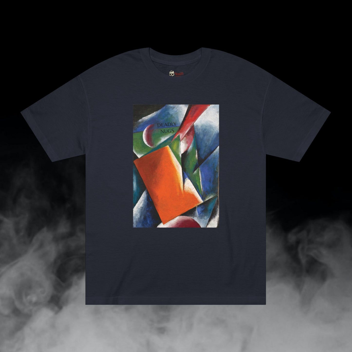 Dynamics at Play / Geometric Art Painting Graphic Tee / Classic Hypnotic Abstract Art / 420 Underground Stoner Streetwear / DEADLY NUGS
