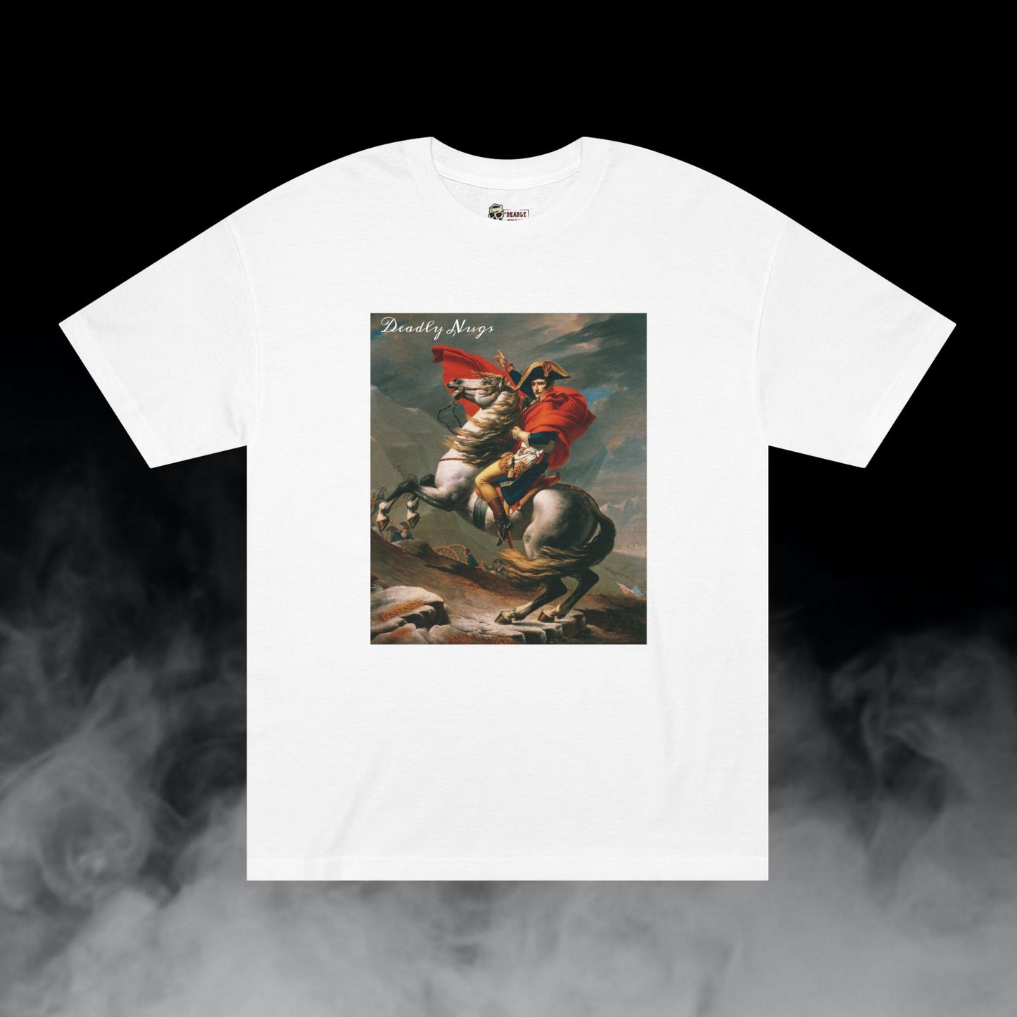 Napoleon T-Shirt DEADLY NUGS Aesthetic Print Unisex Graphic Tee