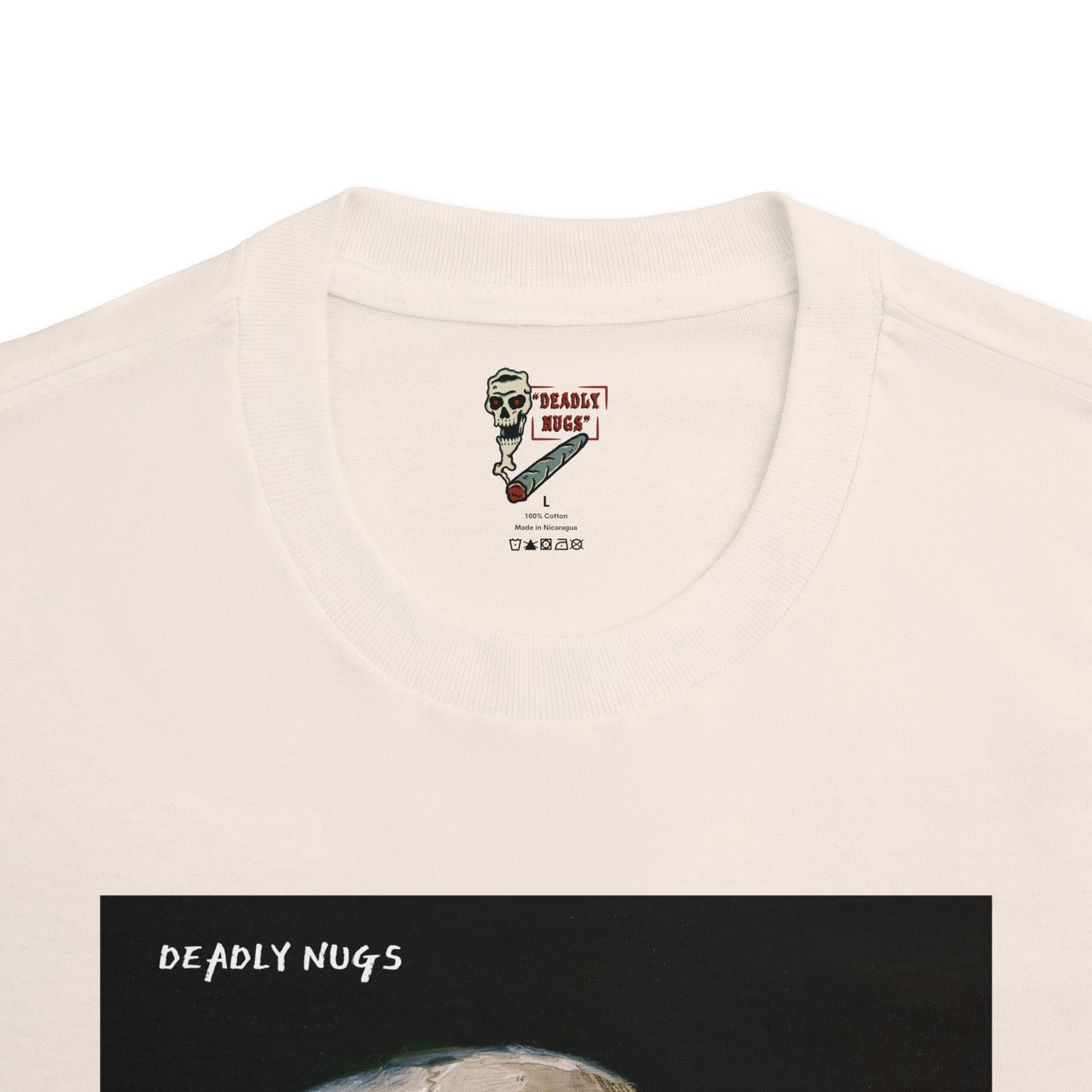 Exposed T-Shirt DEADLY NUGS Aesthetic Print Unisex Graphic Tee