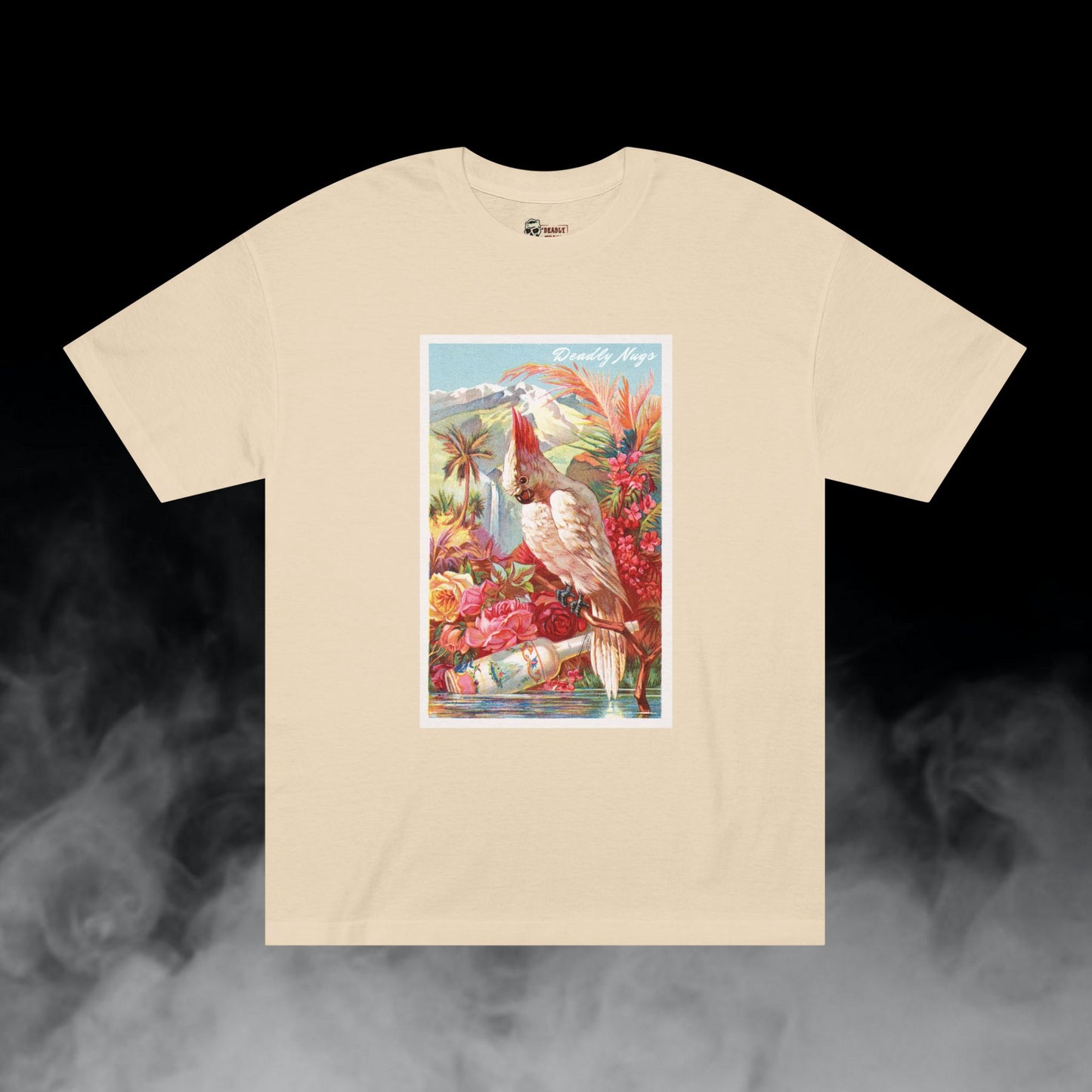 Buenas T-Shirt DEADLY NUGS Aesthetic Print Unisex Graphic Tee