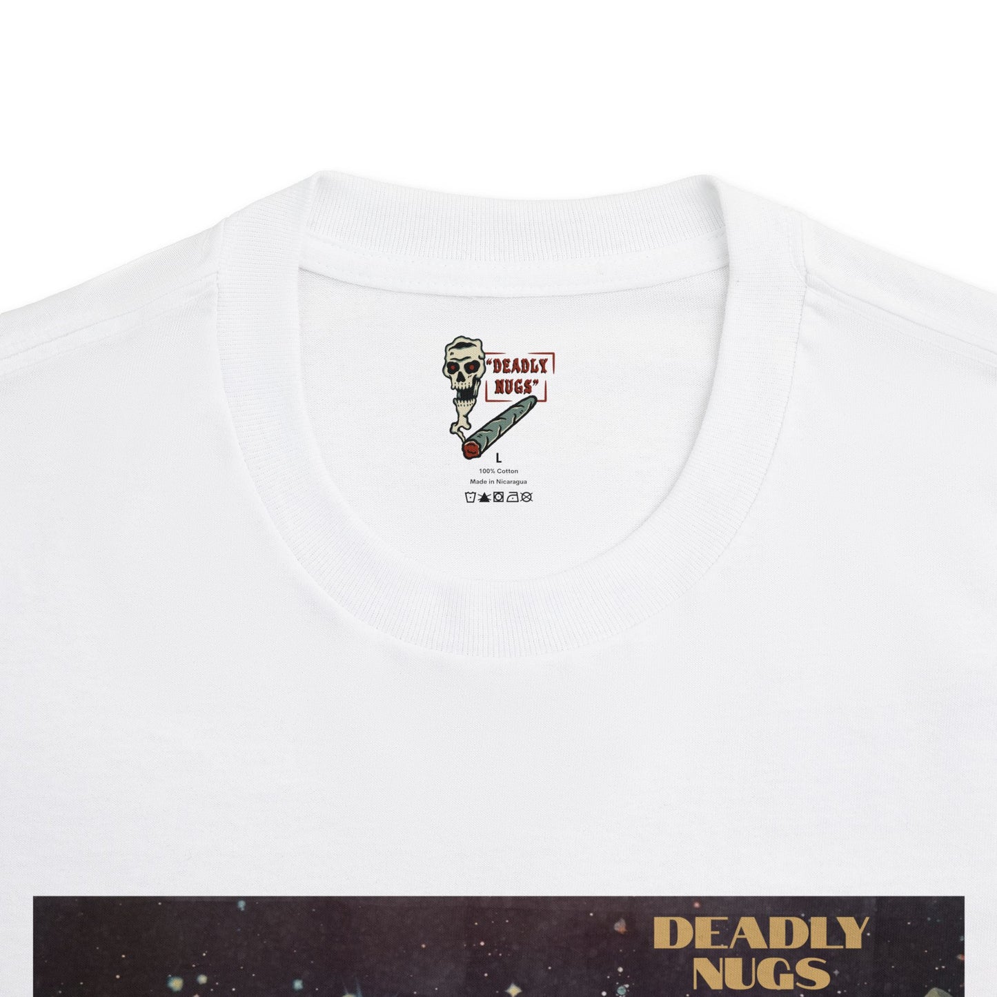Cosmic Mind T-Shirt DEADLY NUGS Aesthetic Print Unisex Graphic Tee