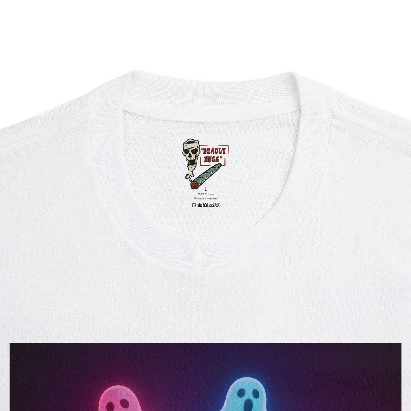 Cosmic Apparition T-Shirt DEADLY NUGS Aesthetic Print Unisex Graphic Tee